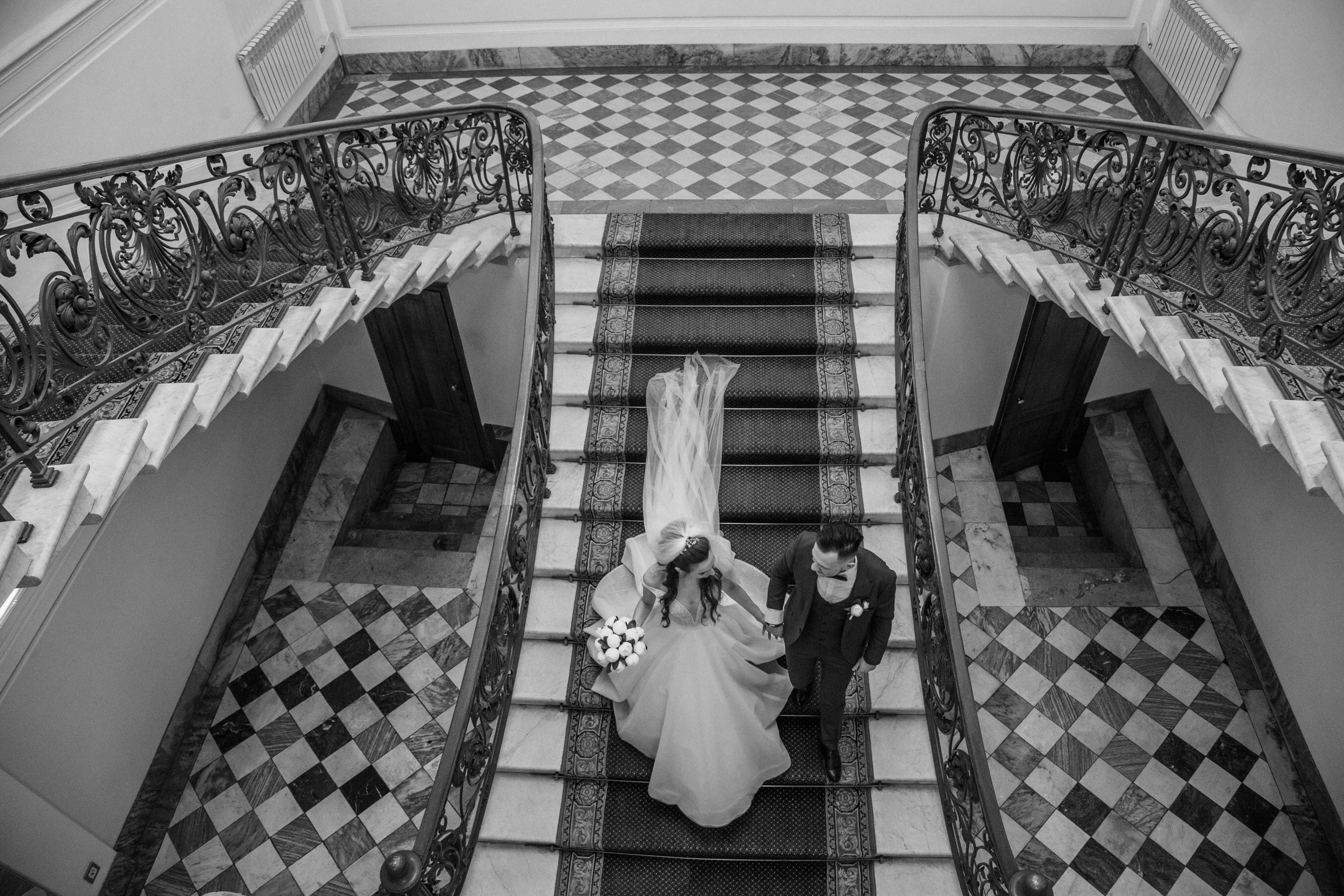 Настя и Артур. Свадебный фотограф Ян Хведчин