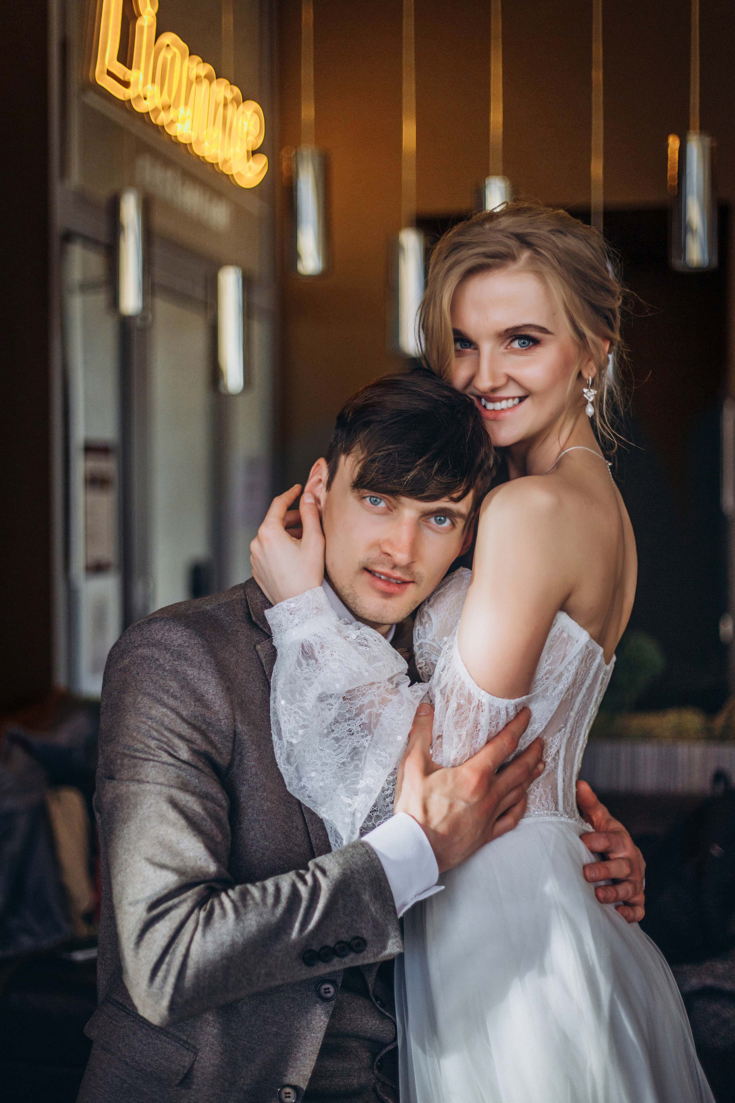 Катя и Даниил. Свадебный фотограф Ян Хведчин