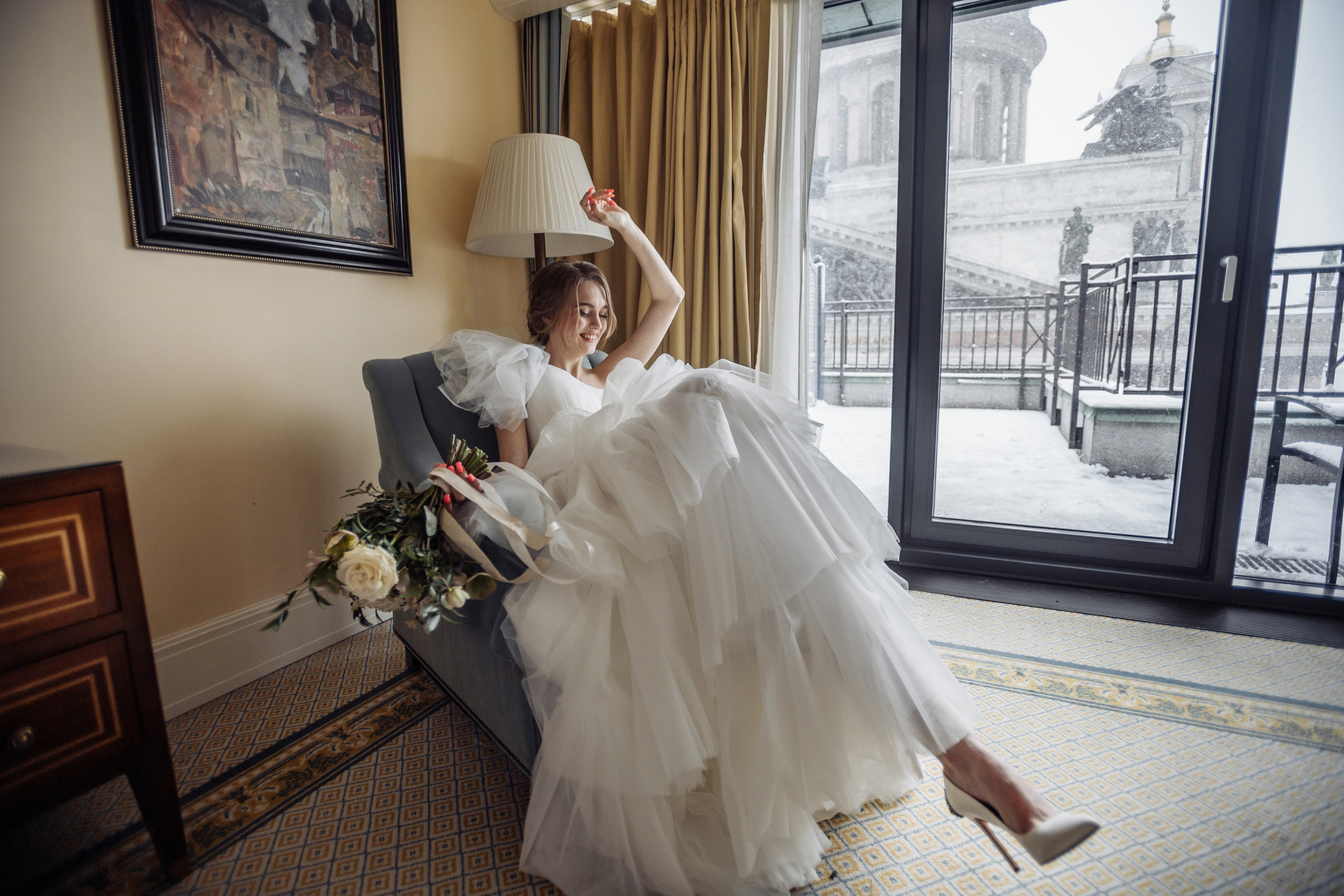 Даниил и Ксения. Свадебный фотограф Ян Хведчин