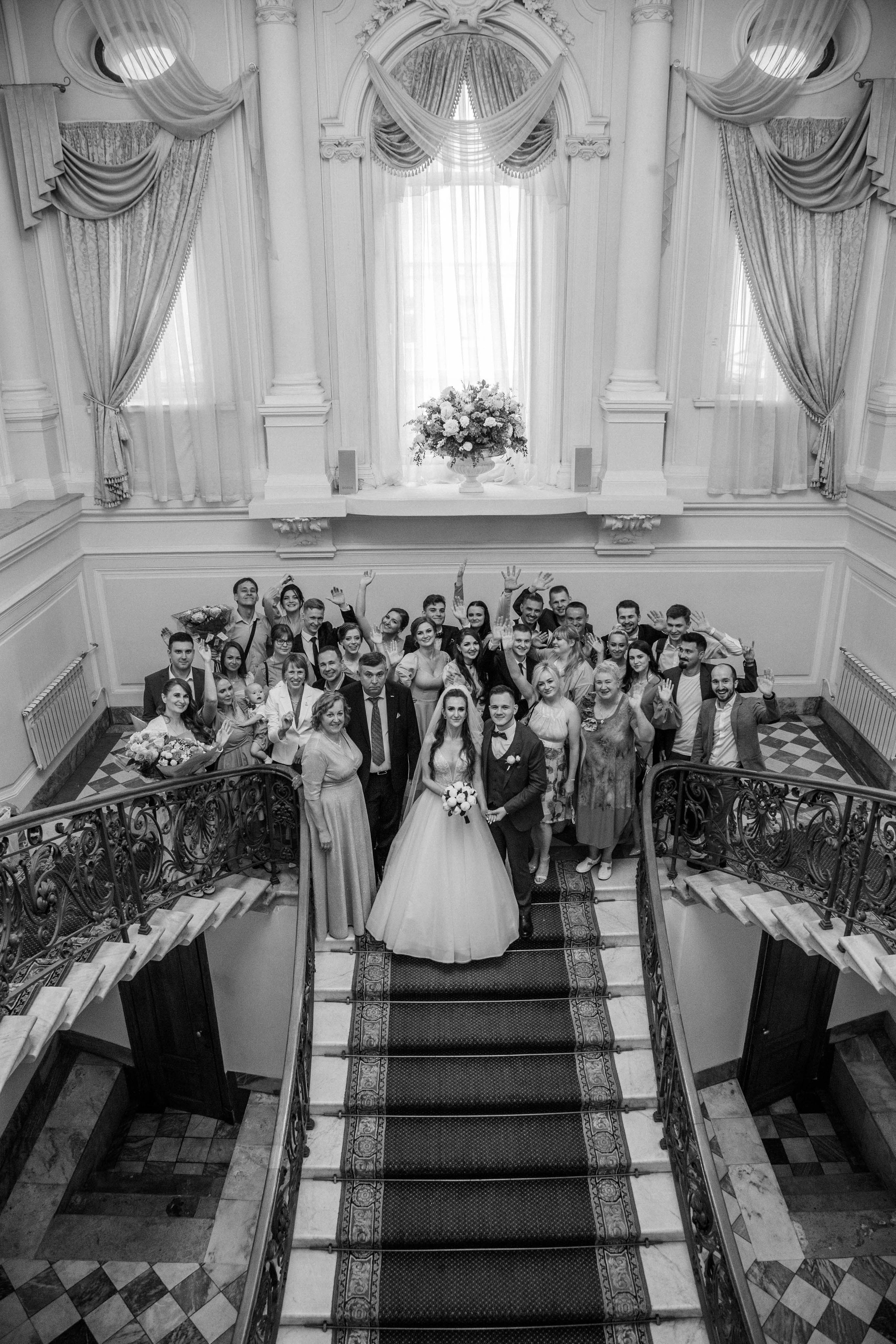 Настя и Артур. Свадебный фотограф Ян Хведчин