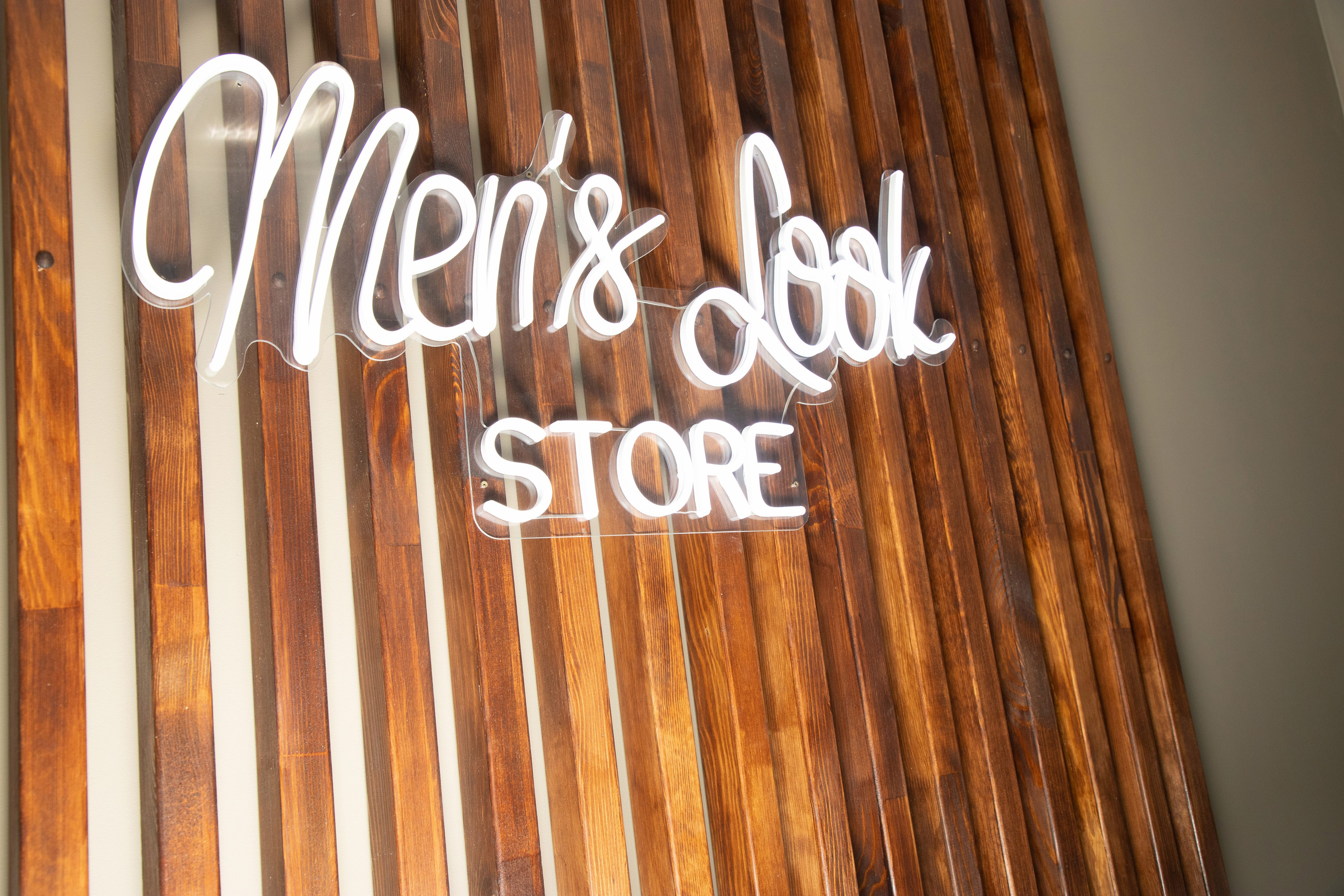 Открытие Магазина MensLook. Фотограф Денис Лесковский (Тюмень)