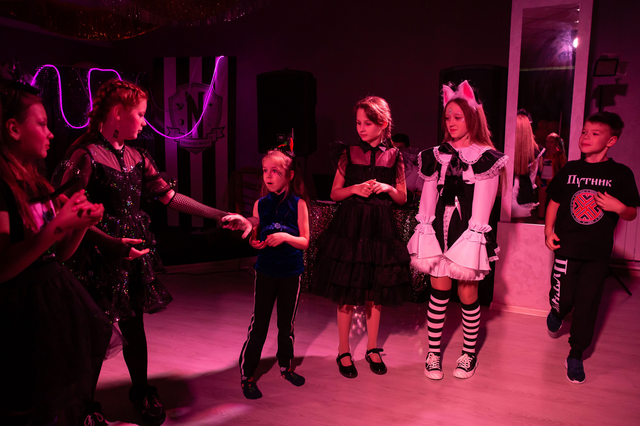 Ужаснооо отрывная вечеринка. Семейный и детский фотограф Анна Петракова