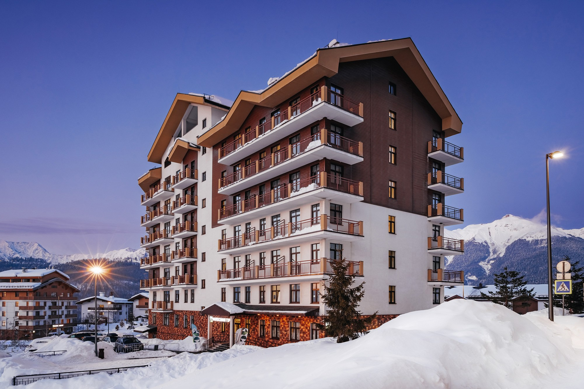 Интерьерная фотосъемка в Москве. Фотограф Сергей Наставник. Рекламная фотосъемка любой сложности