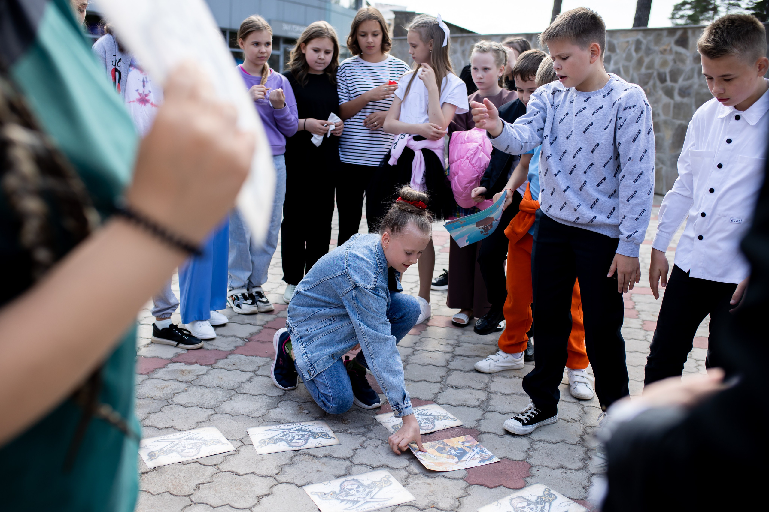 Начальная школа. Фотограф Алёна Финашова