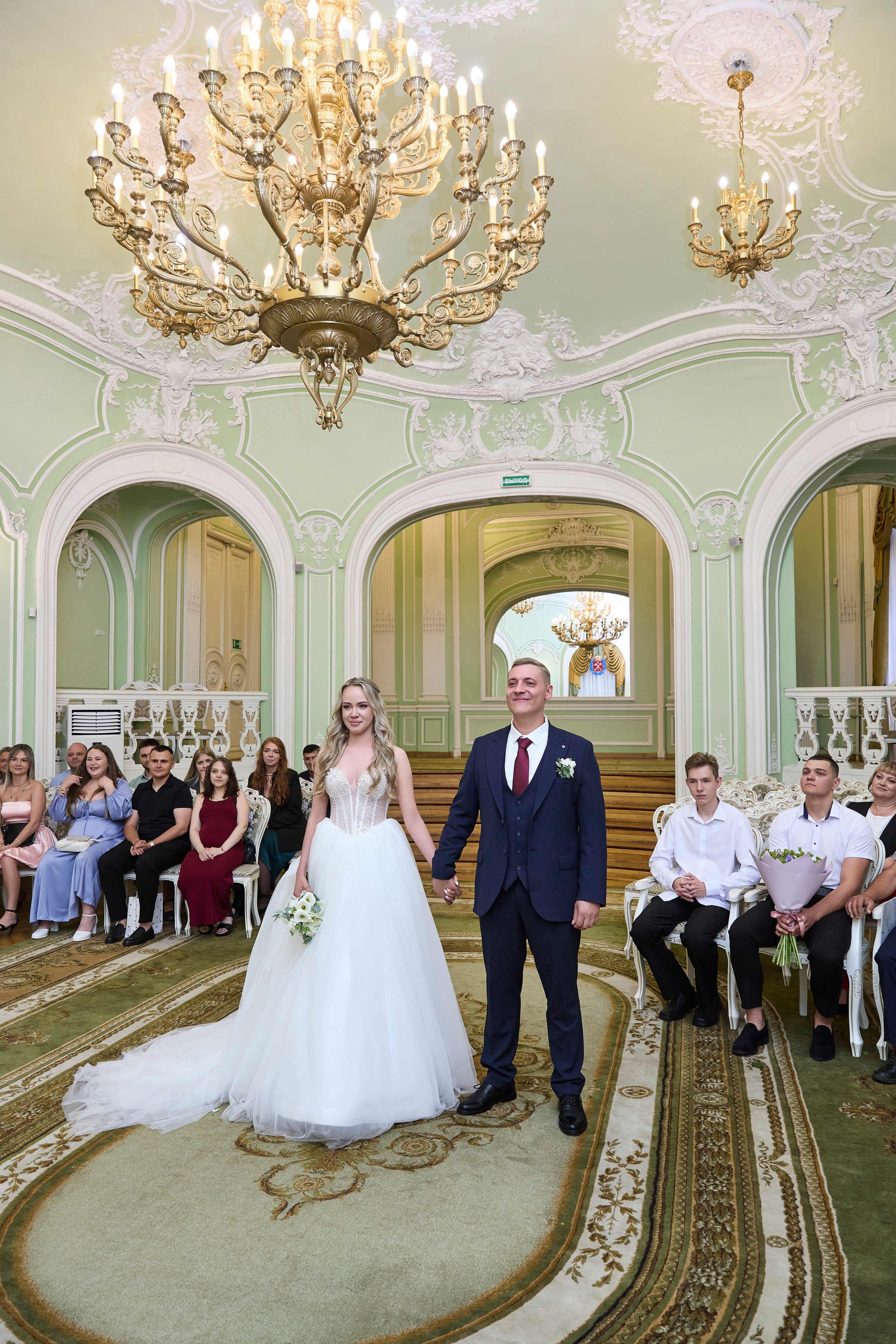 Александр и Дарья. Свадебный фотограф Анастасия Казакова