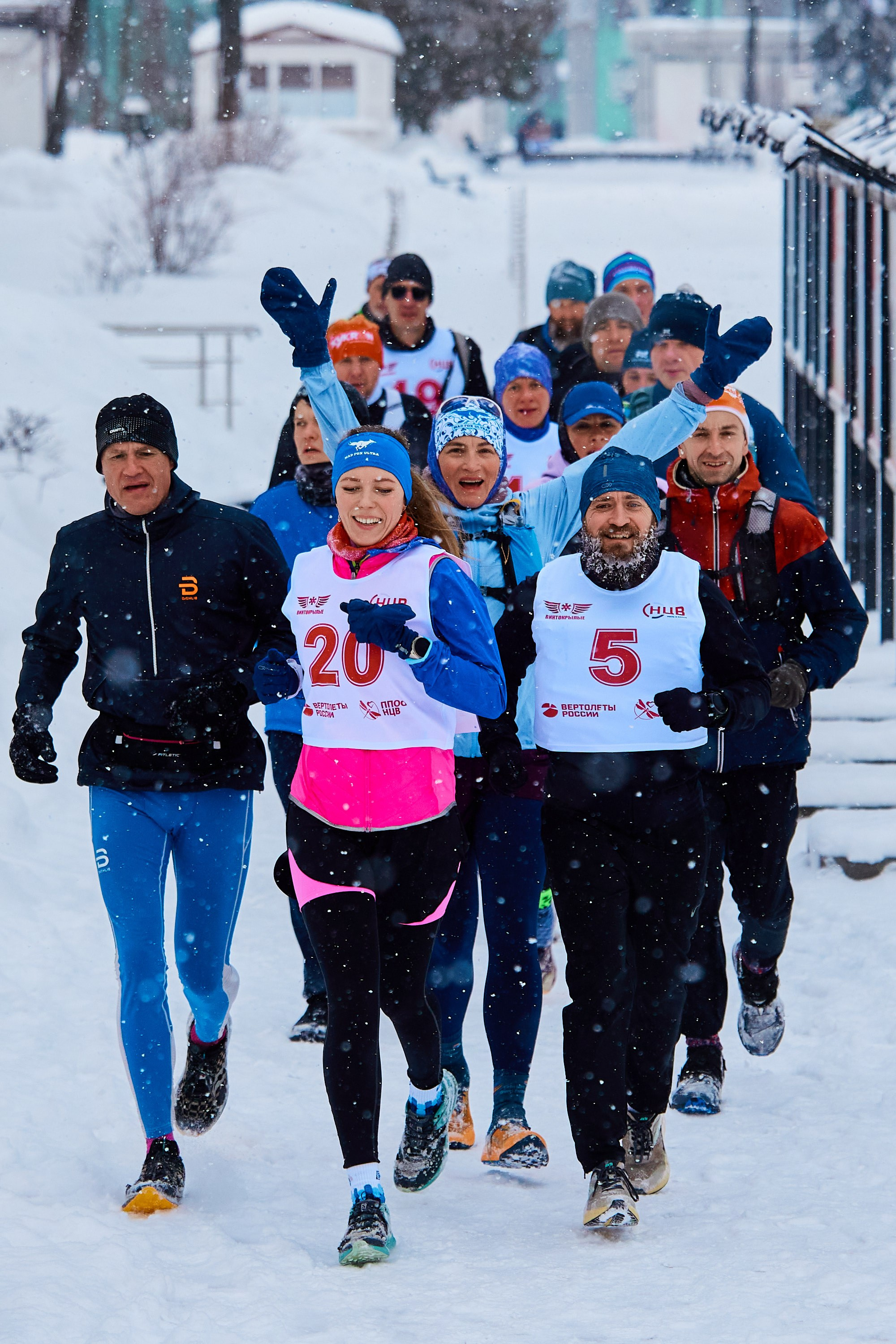 Марафон у дома 2026. Спортивный и репортажный фотограф Андрей Баскаков