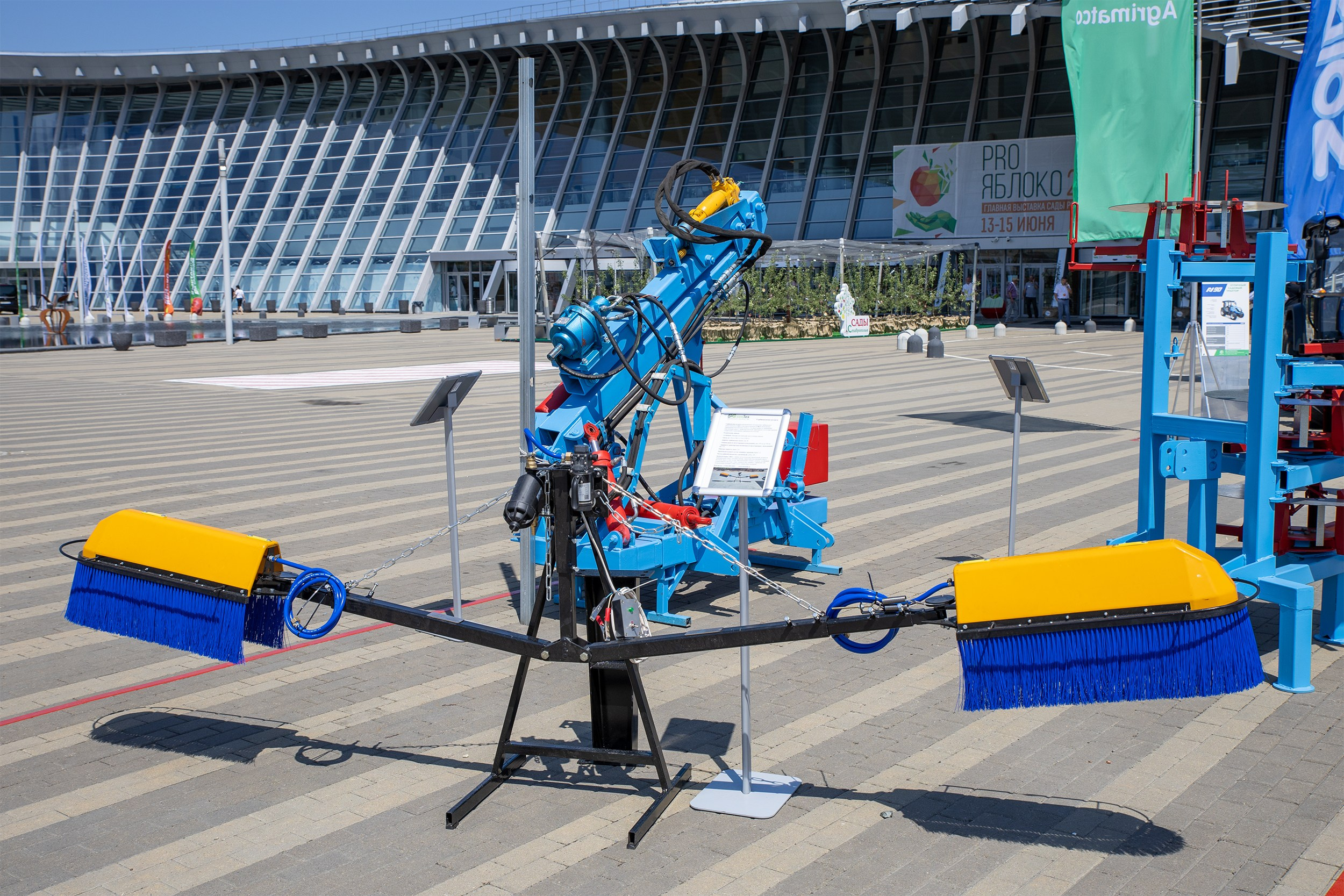 «ЭКСПО Мин Воды» — Pro яблоко. Медиапродюсер, фотограф в Минеральных Водах —Виктор Холодов