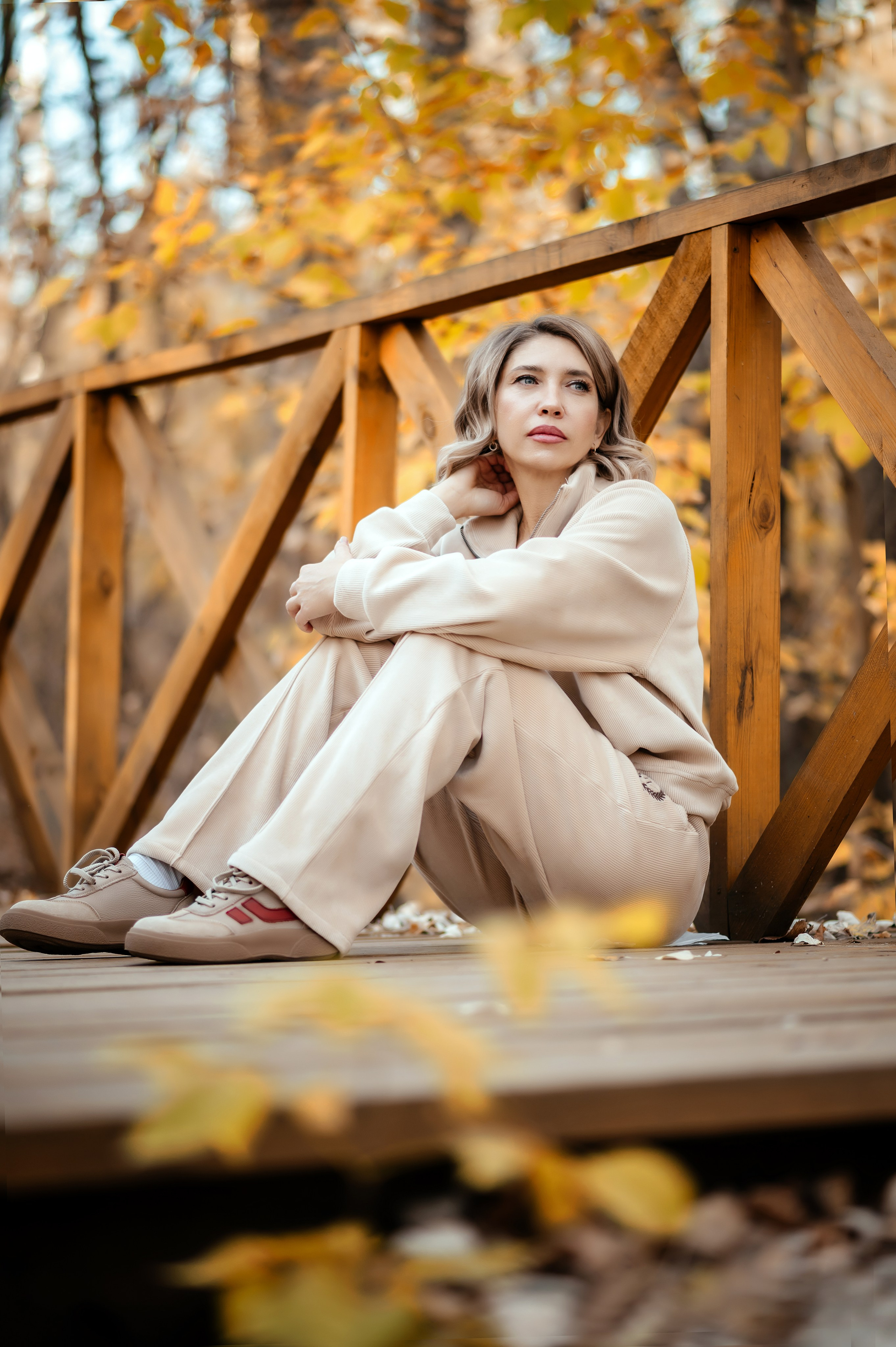 Осенняя. Фотограф на Крещение и Венчание в Оренбурге и Оренбургской области Наталья Мулина