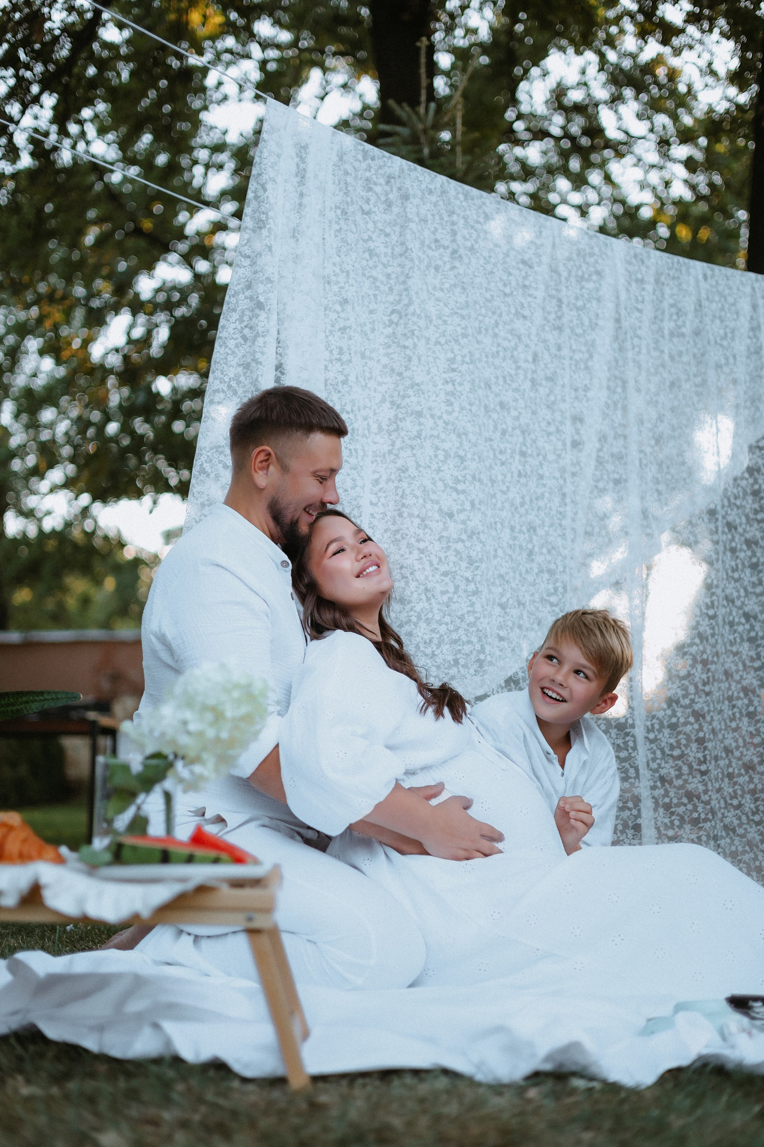 Александр & Анастасия & Максим. Фотограф Елизавета Наумова