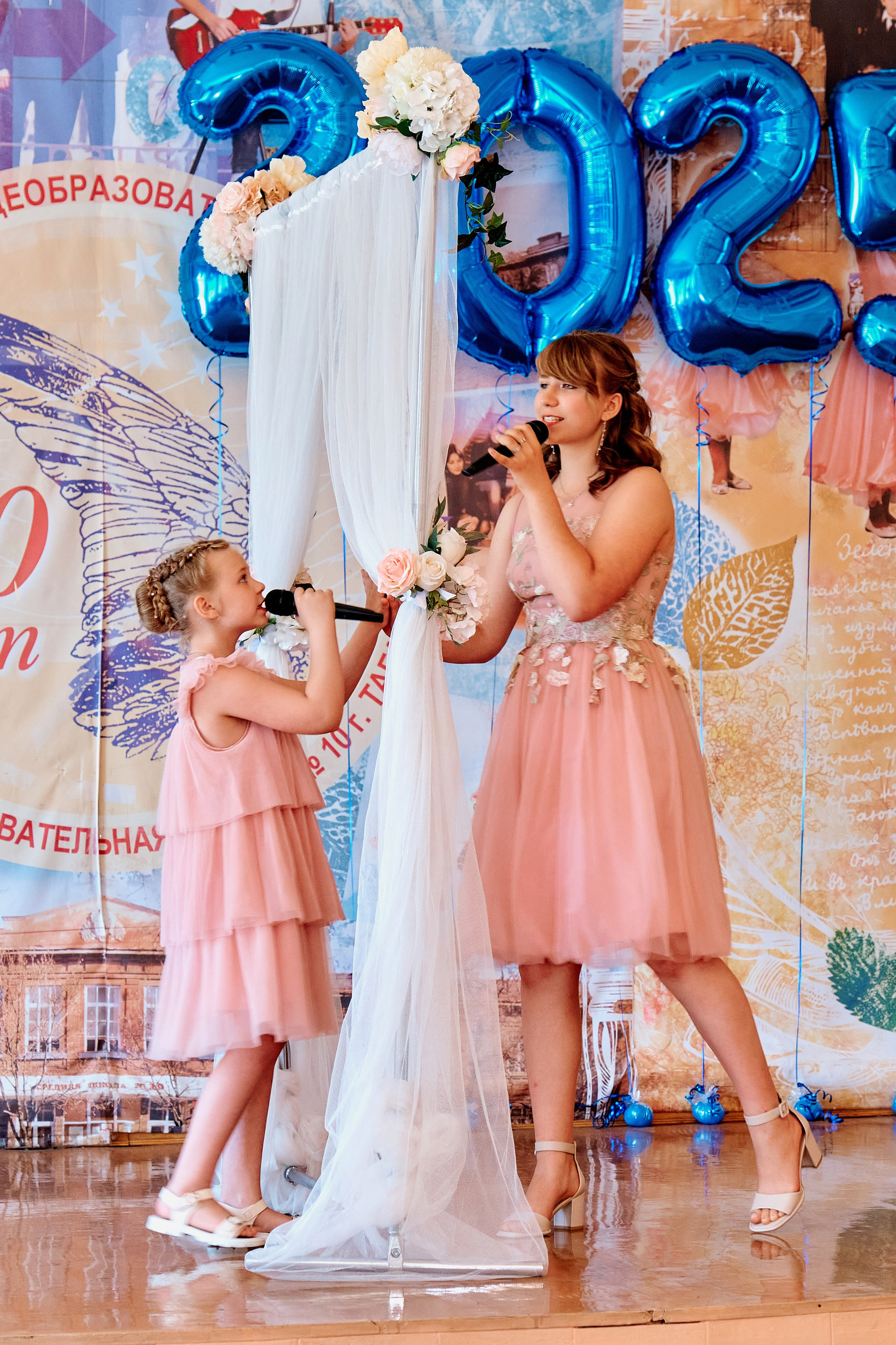 Выпускной 9 класс. Школа 10. Фотограф Таганрог Анна Трайжон