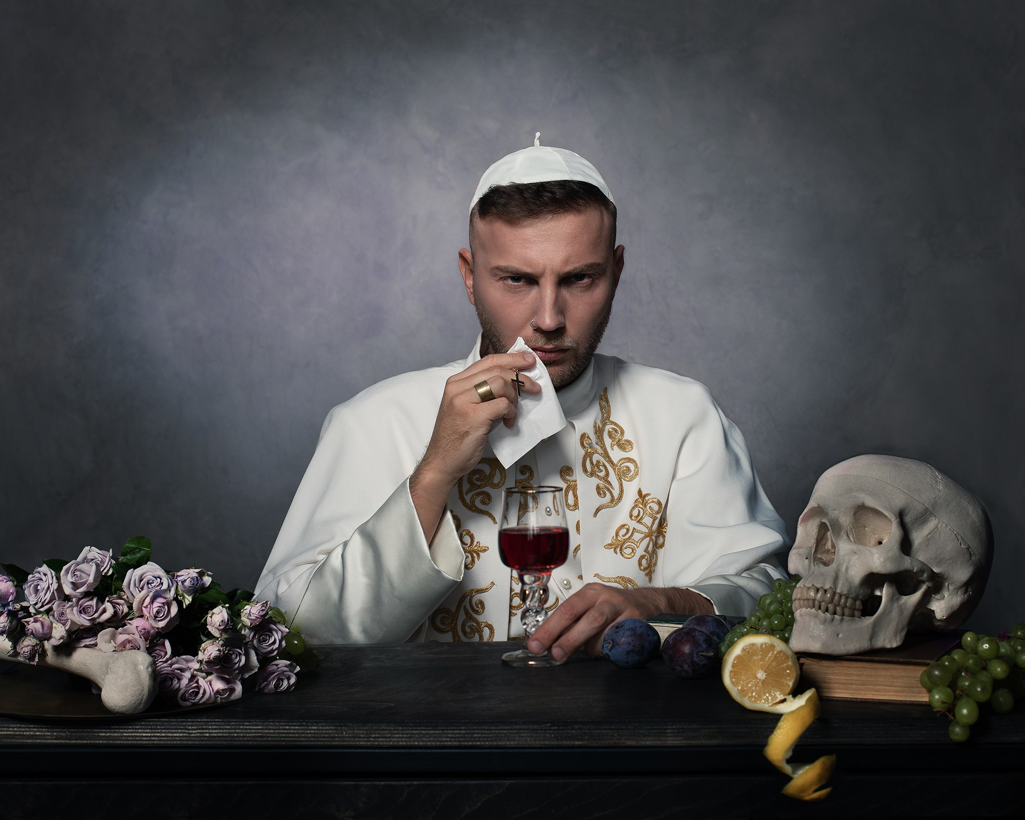 Не простой папа. Необычные портретные фотосессии под ключ в Москве