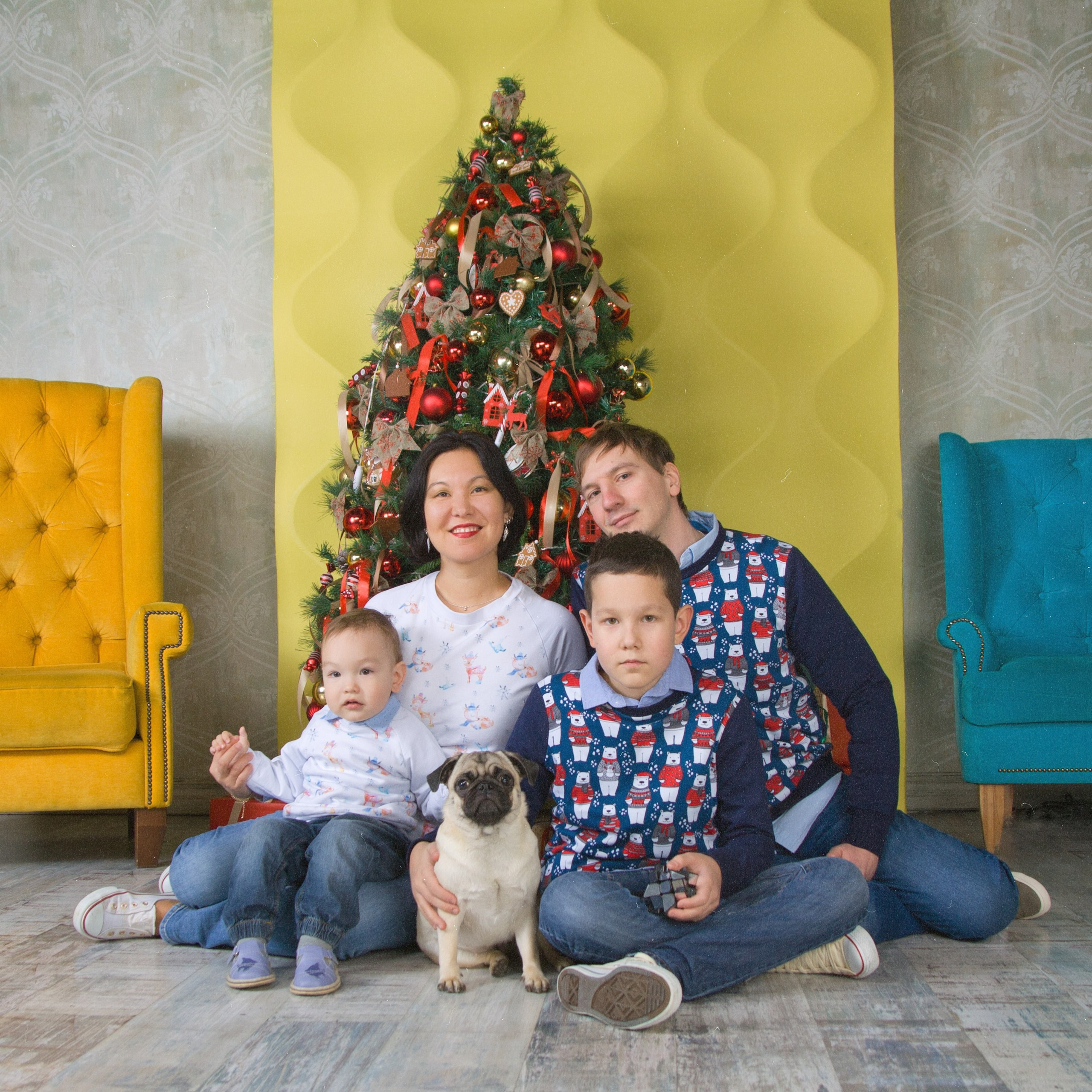 Семейные фотосессии Мадины. Необычные портретные фотосессии под ключ в Москве