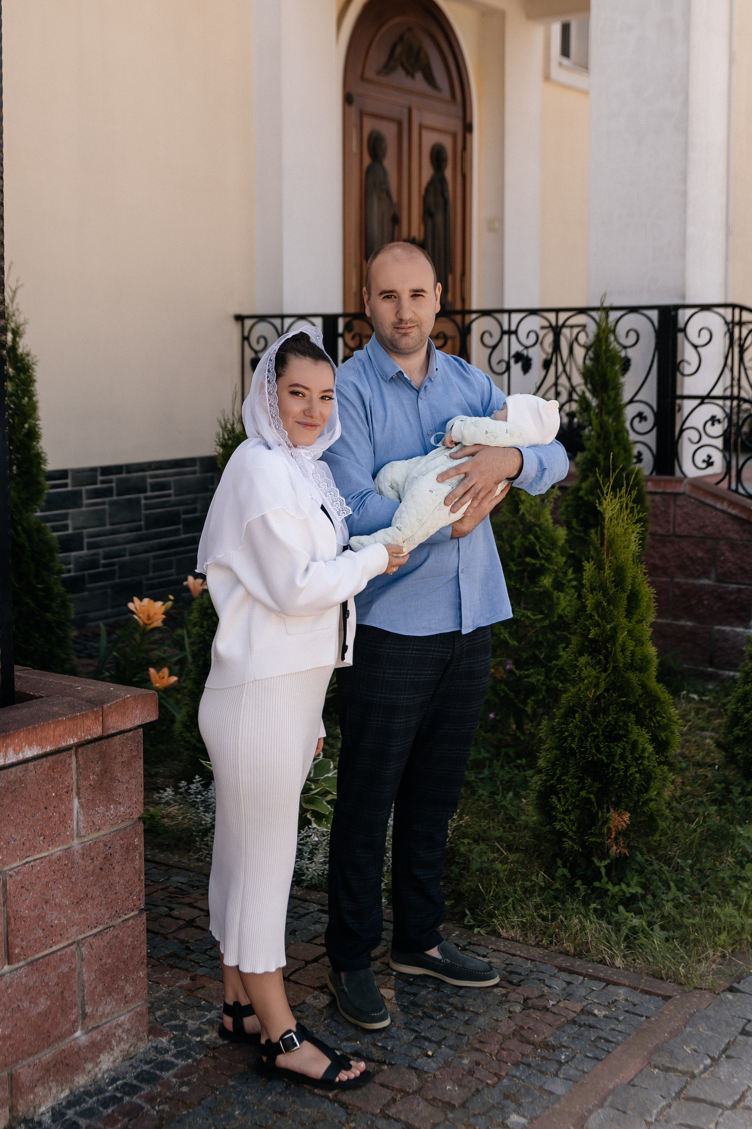 Таинство Крещения. Семейный фотограф Минск Усова Ольга