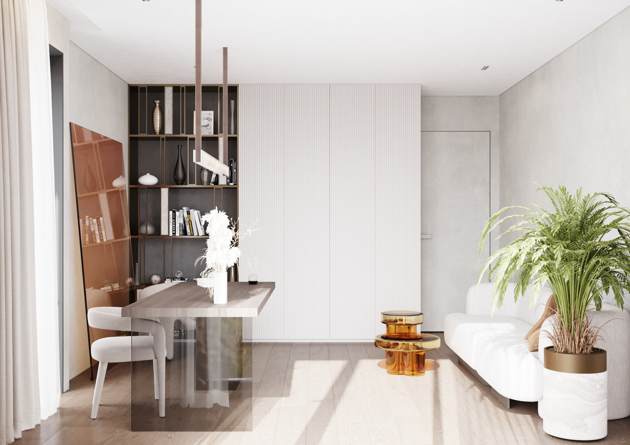 Проект Villa Seaview. Дизайн интерьера под ключ в Сочи и РФ