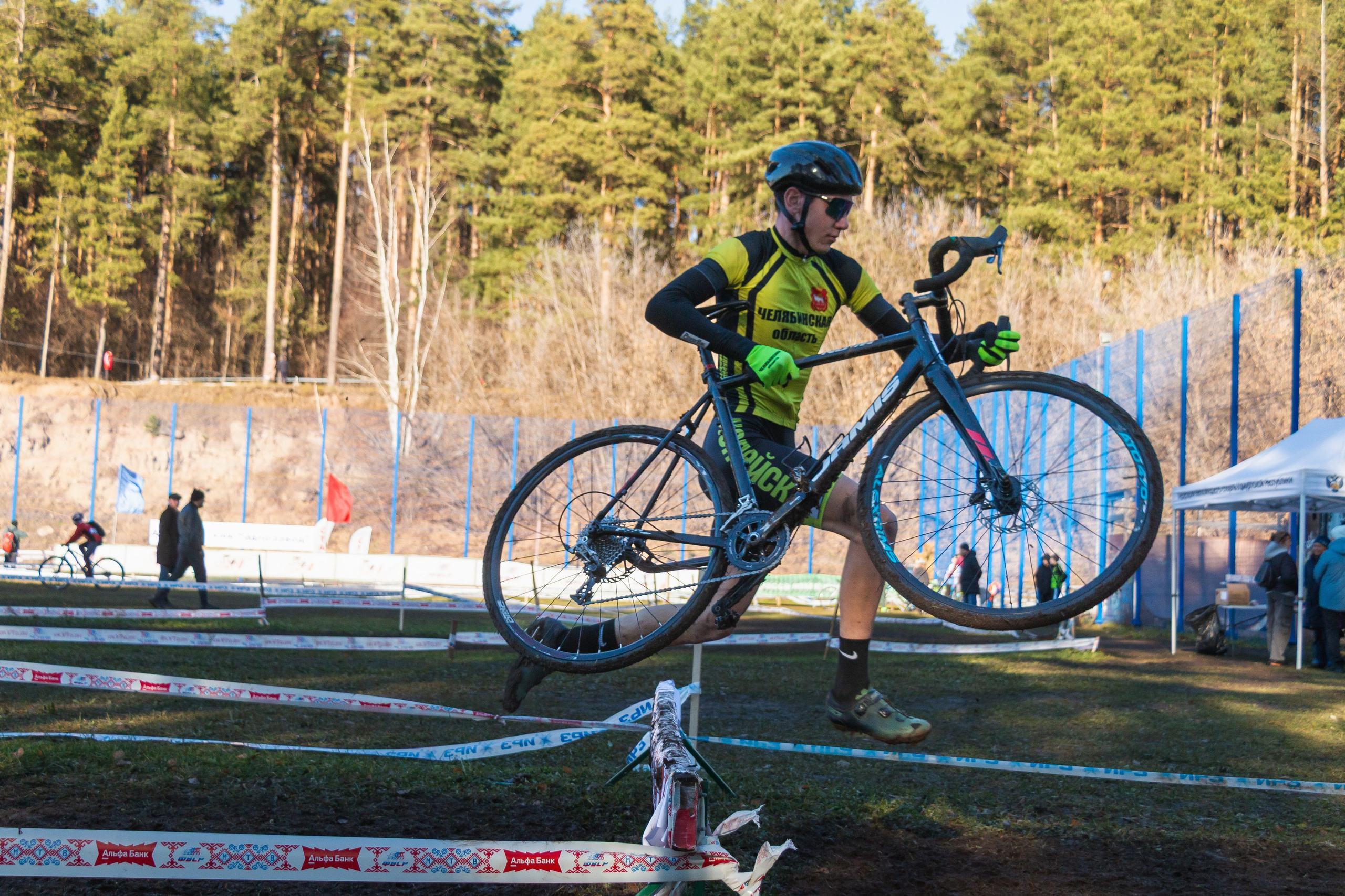 Велокросс на призы Ижевского радиозавода памяти И. Н. Валиахметова. Ижевск, 26.10.2025
