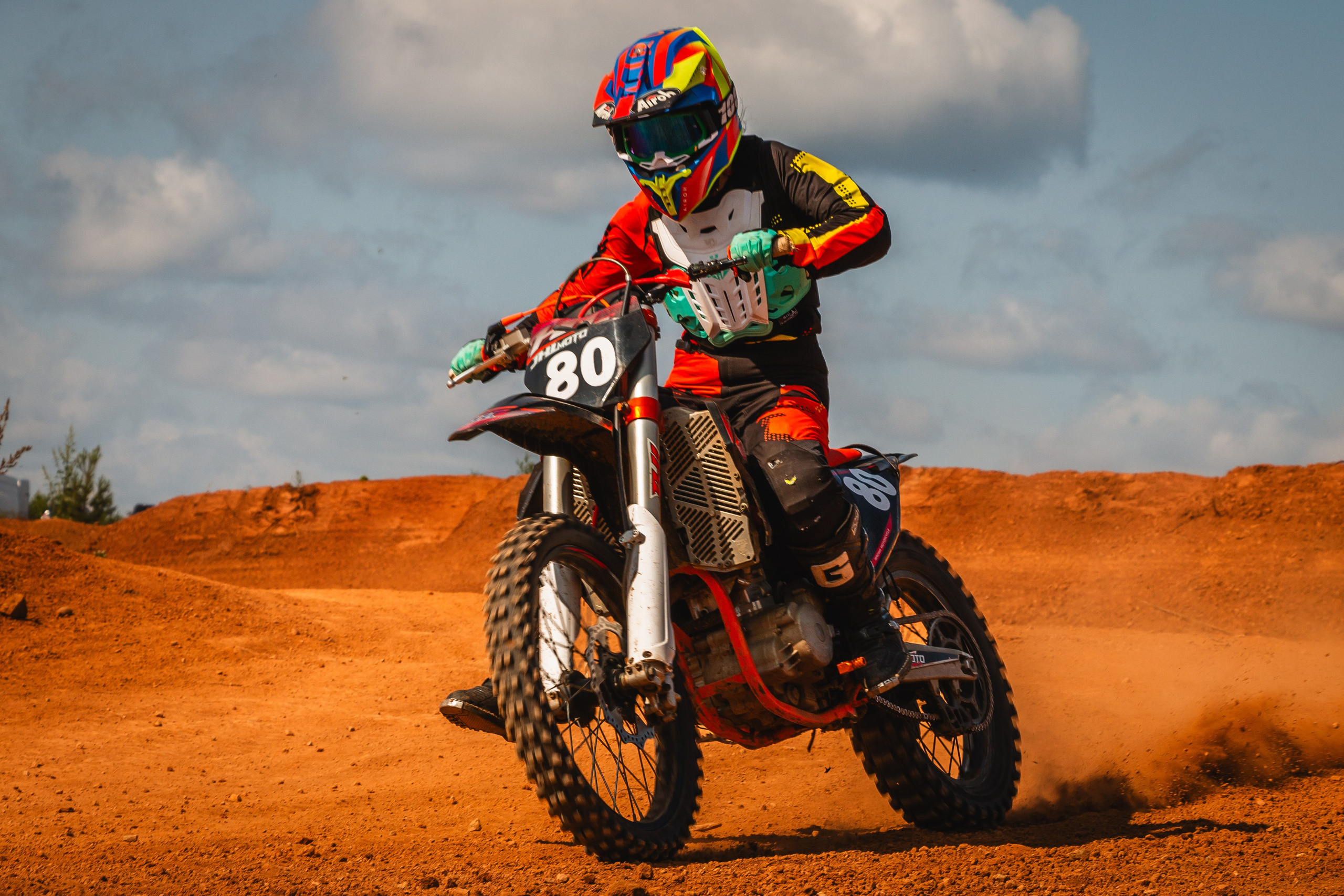 Мотокросс 3 этап. Ижевск 2024. Олег Романов. Мастер фото по спорту