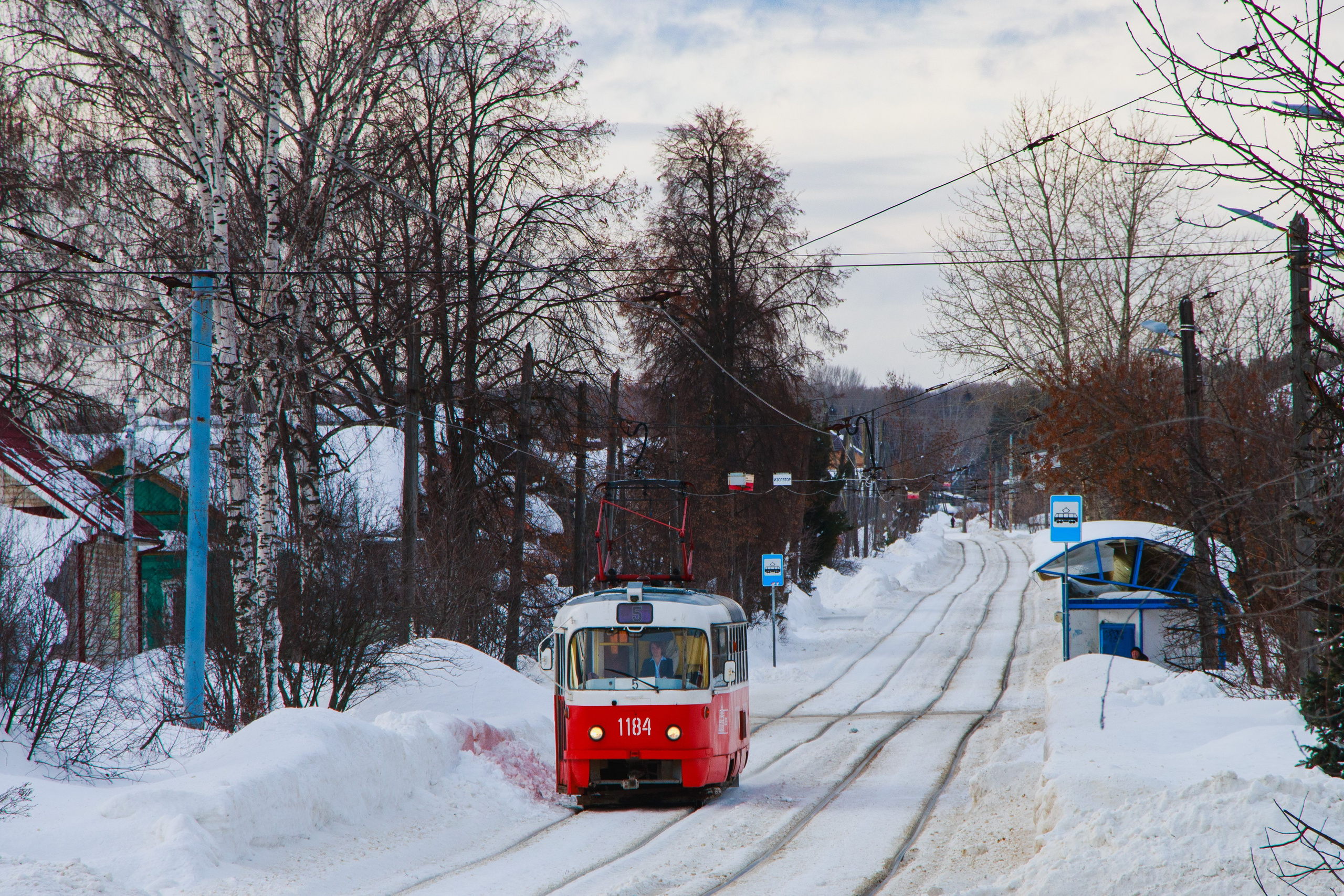 Трамвай ижевский рябиновый