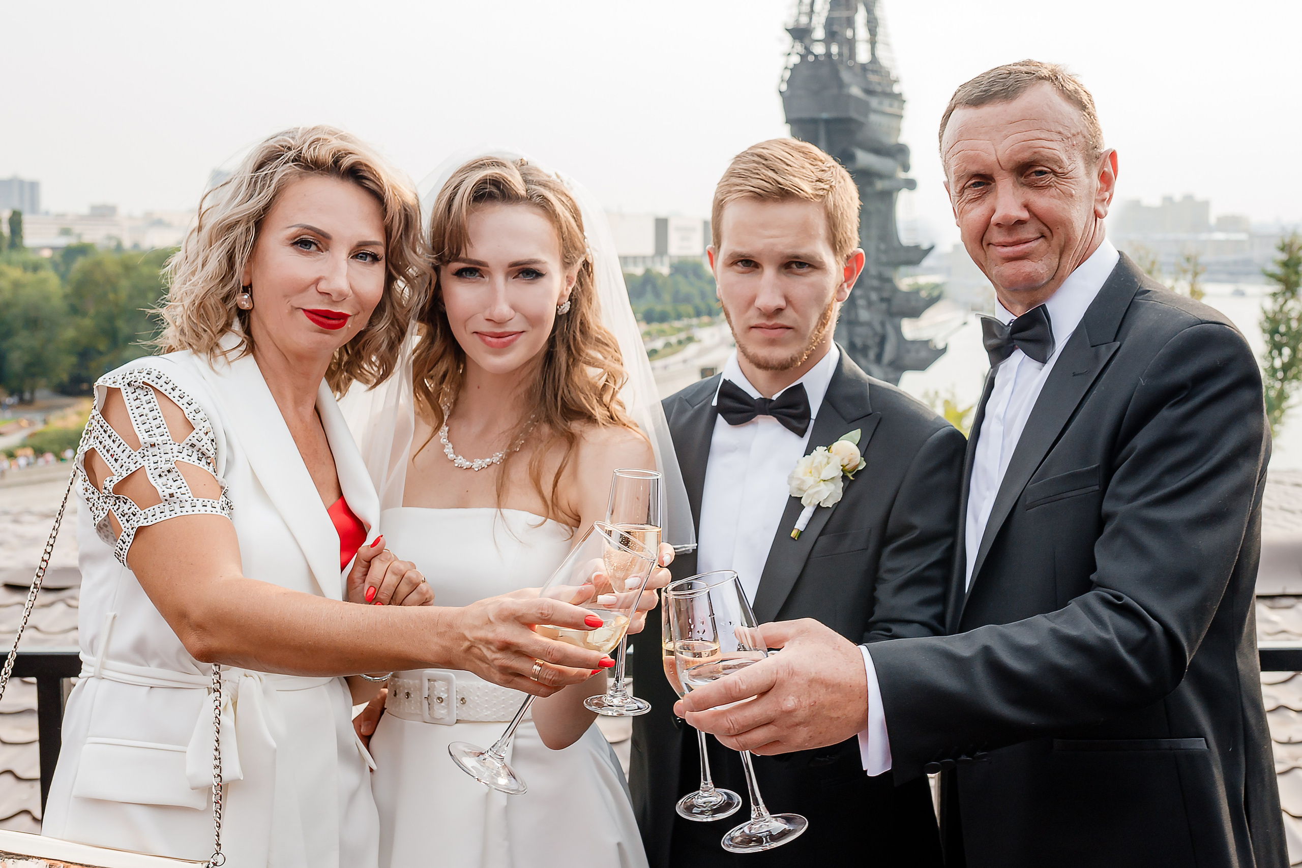 Алина & Иван. Фотограф в Москве и МО Елизавета Якубенко