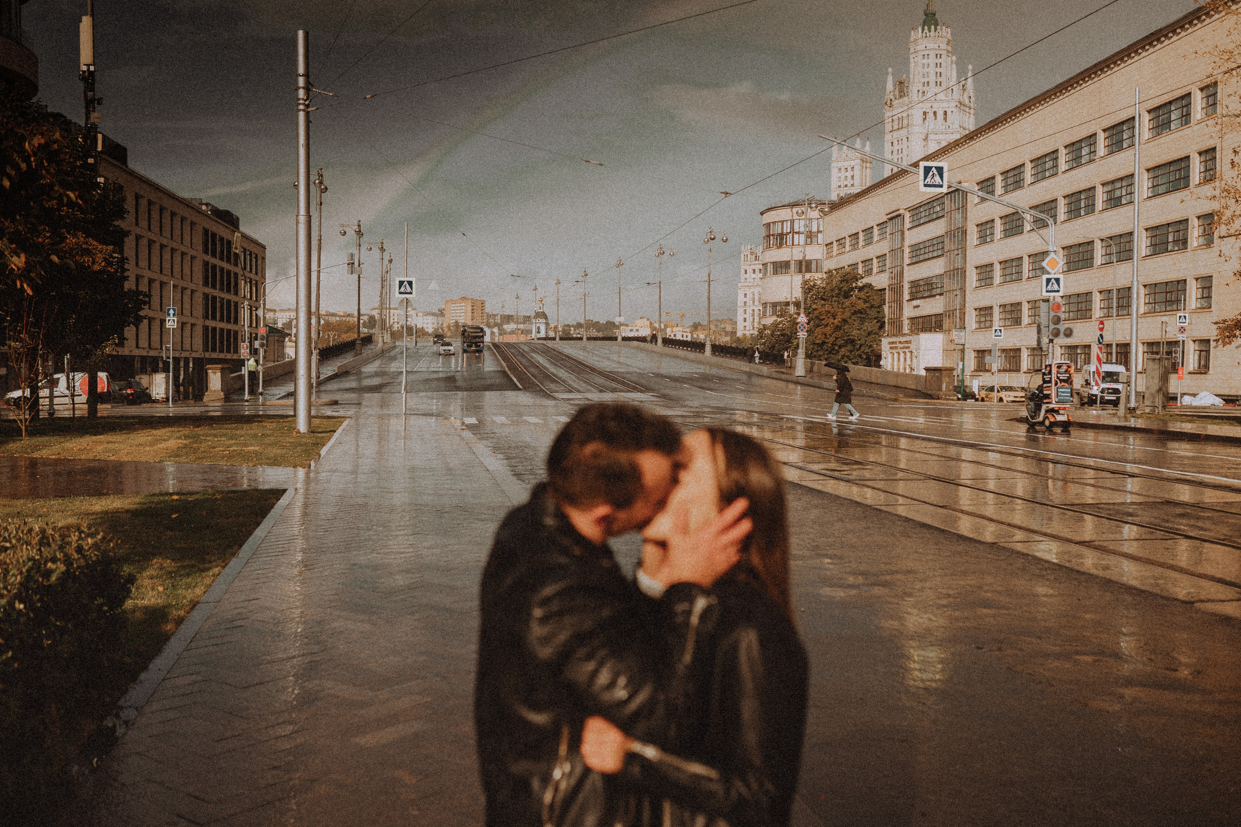 Дождливая суббота. Семейный и свадебный фотограф в Москве Оксана Гапеева