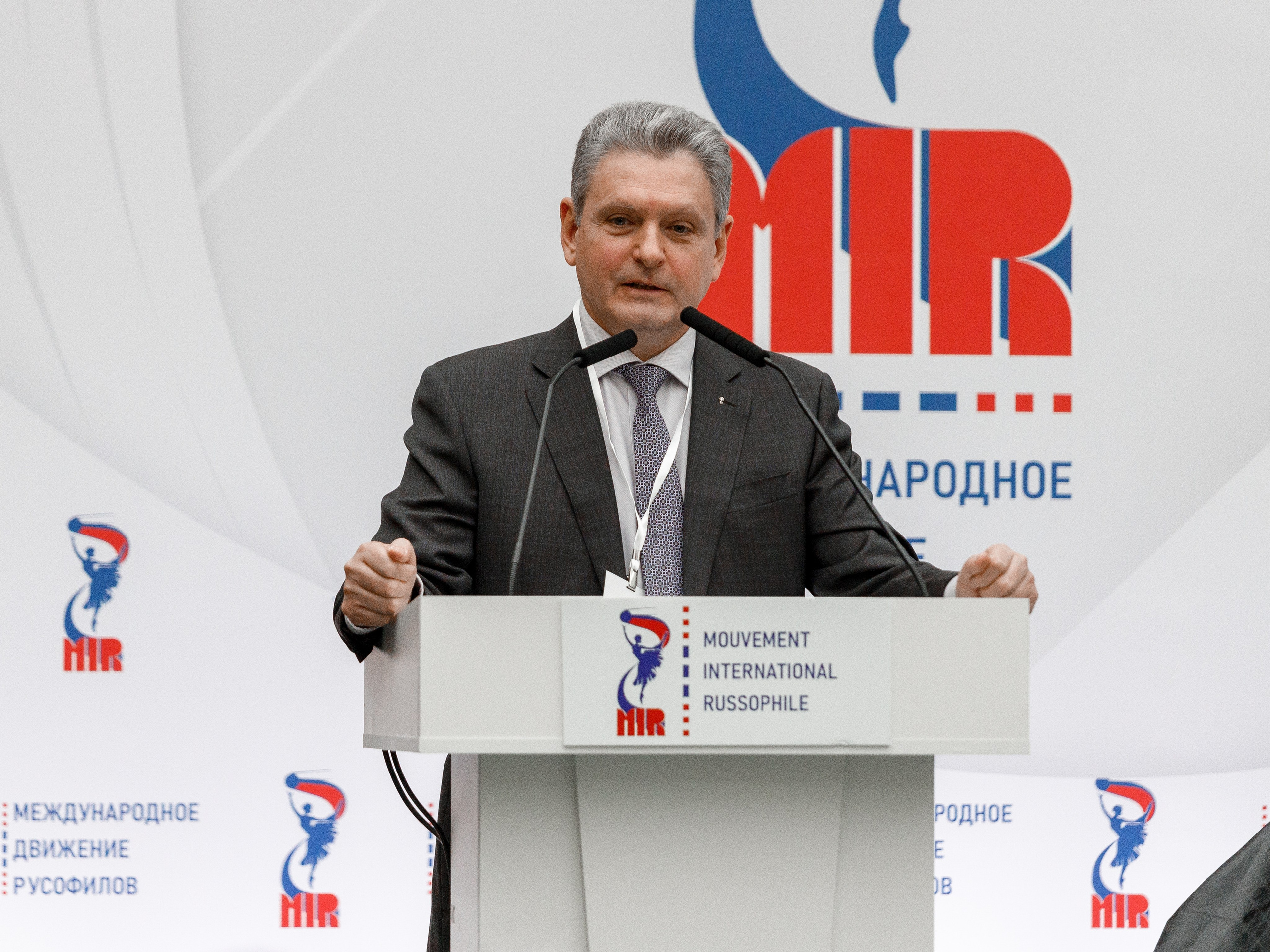 Собрание русофилов. Репортажный фотограф Борис Геер