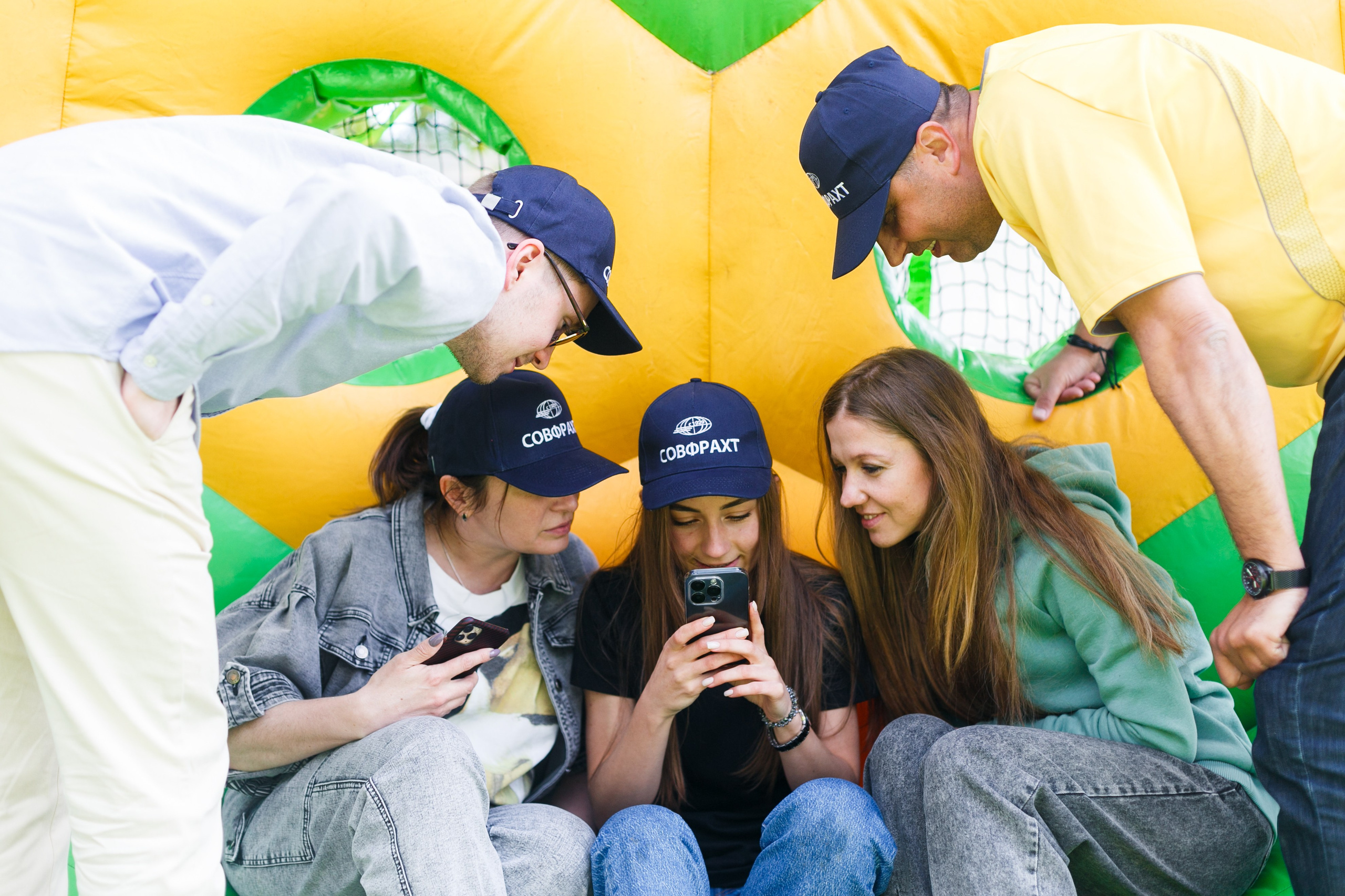 Фотосъемка корпоратива для компании Совфрахт. Репортажный фотограф Борис Геер