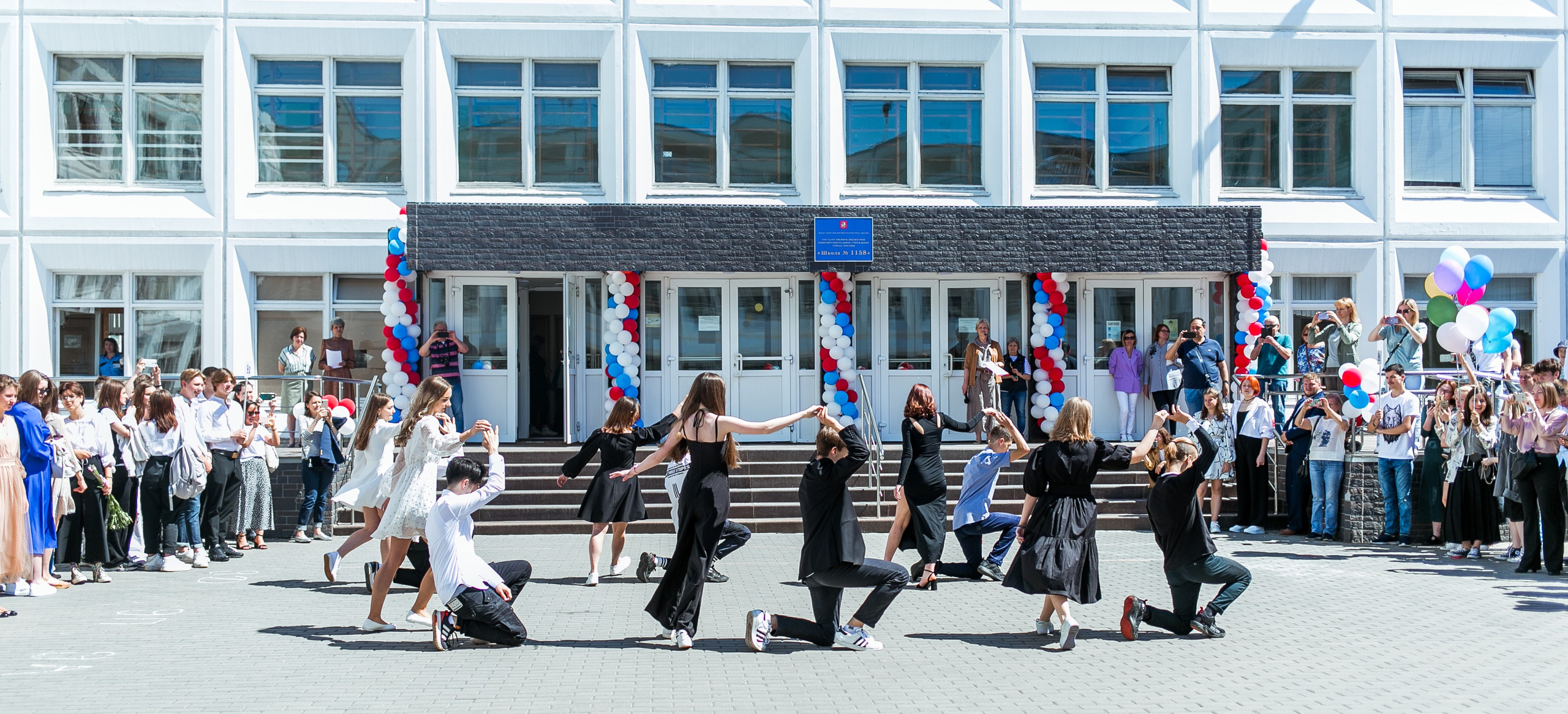 Выпускной 9 класс. Репортажный фотограф Борис Геер