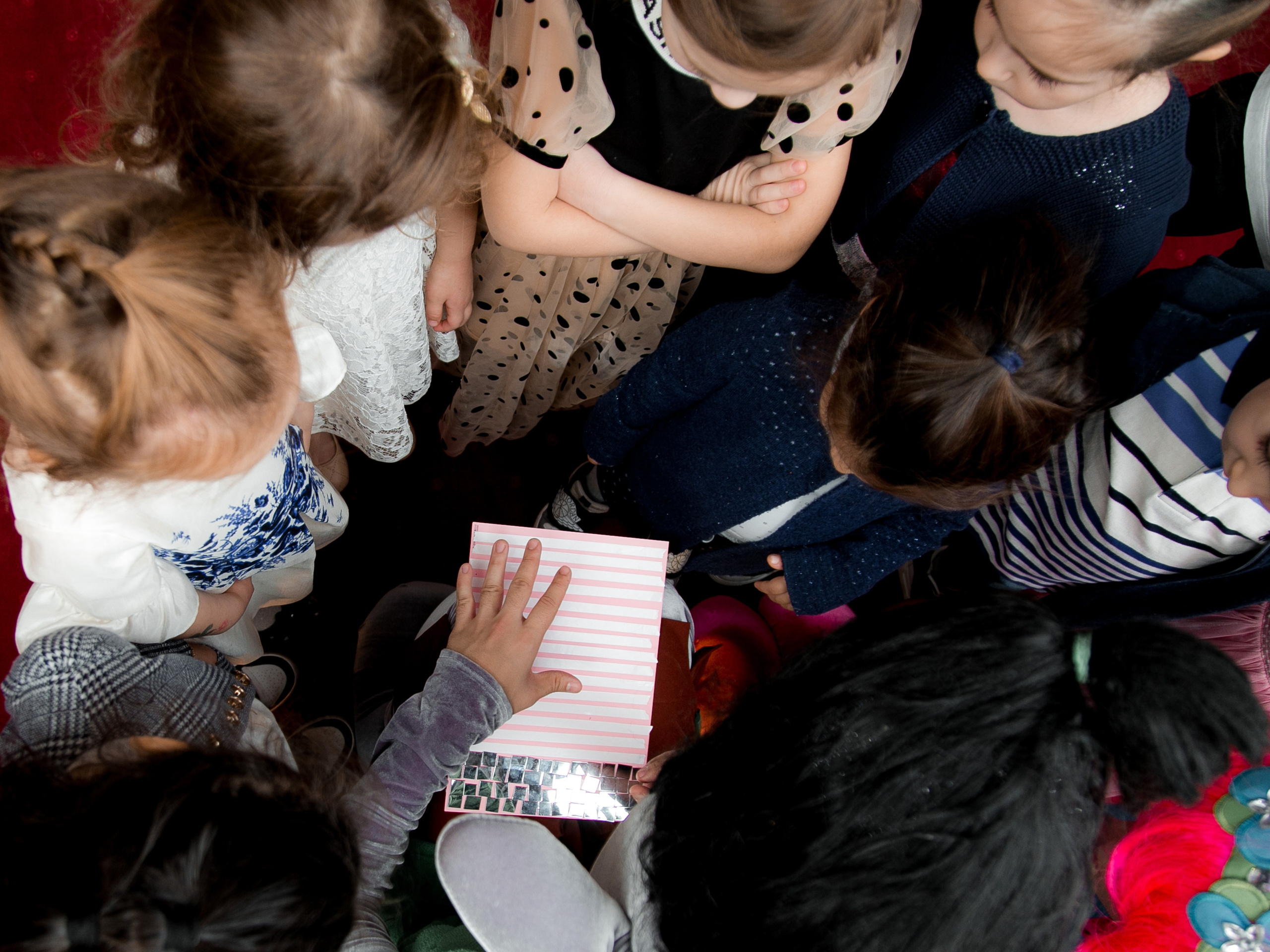 Фотосъемка детского Дня рождения Анечки. Репортажный фотограф Борис Геер