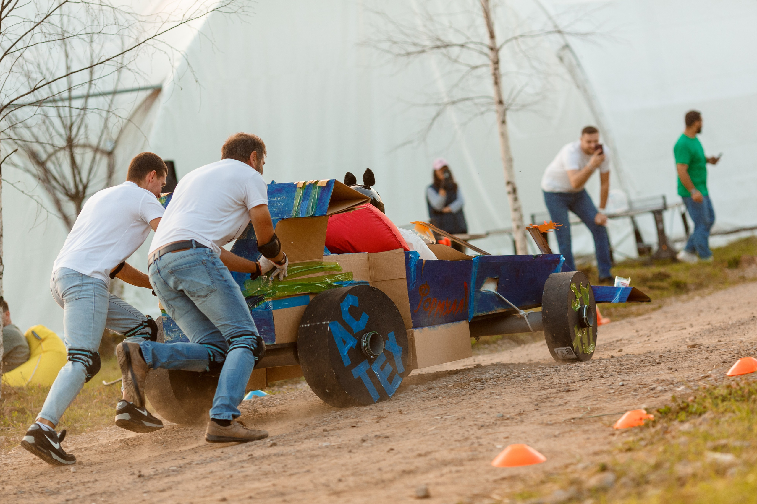 Репортажный фотограф Борис Геер
