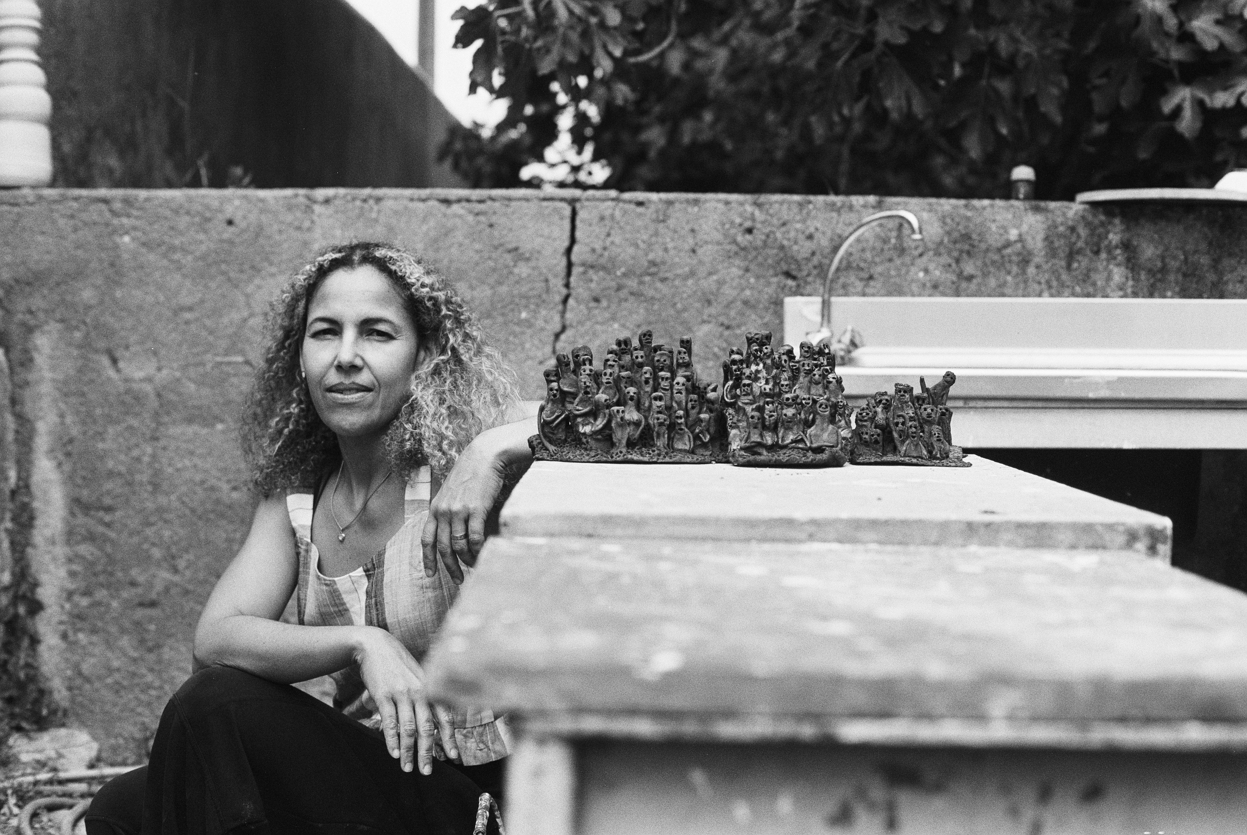 Clay. Katya Zimina, film photographer