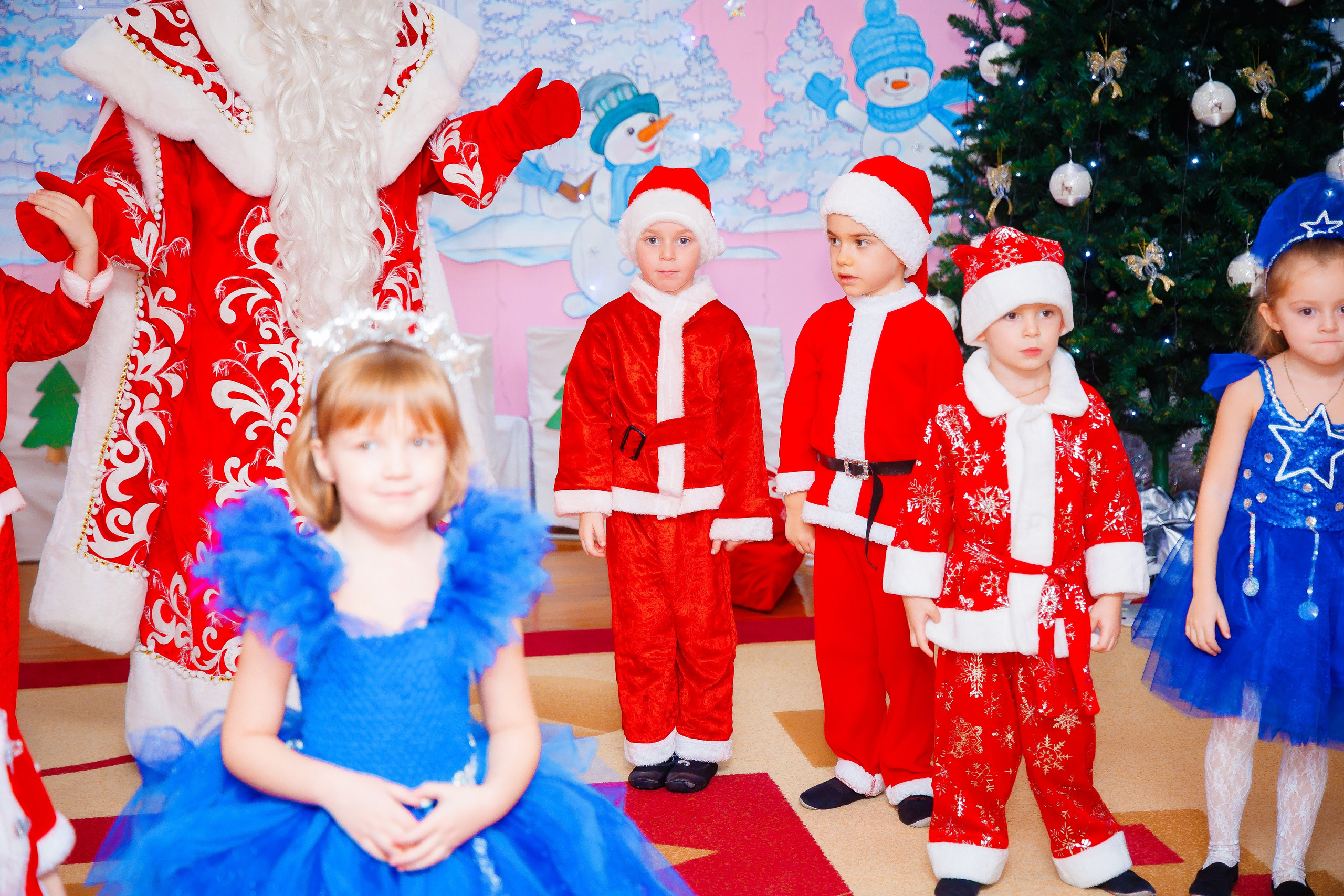 Утреник в Саду. Семейный и Свадебный фотограф в Астане Александр Астапов