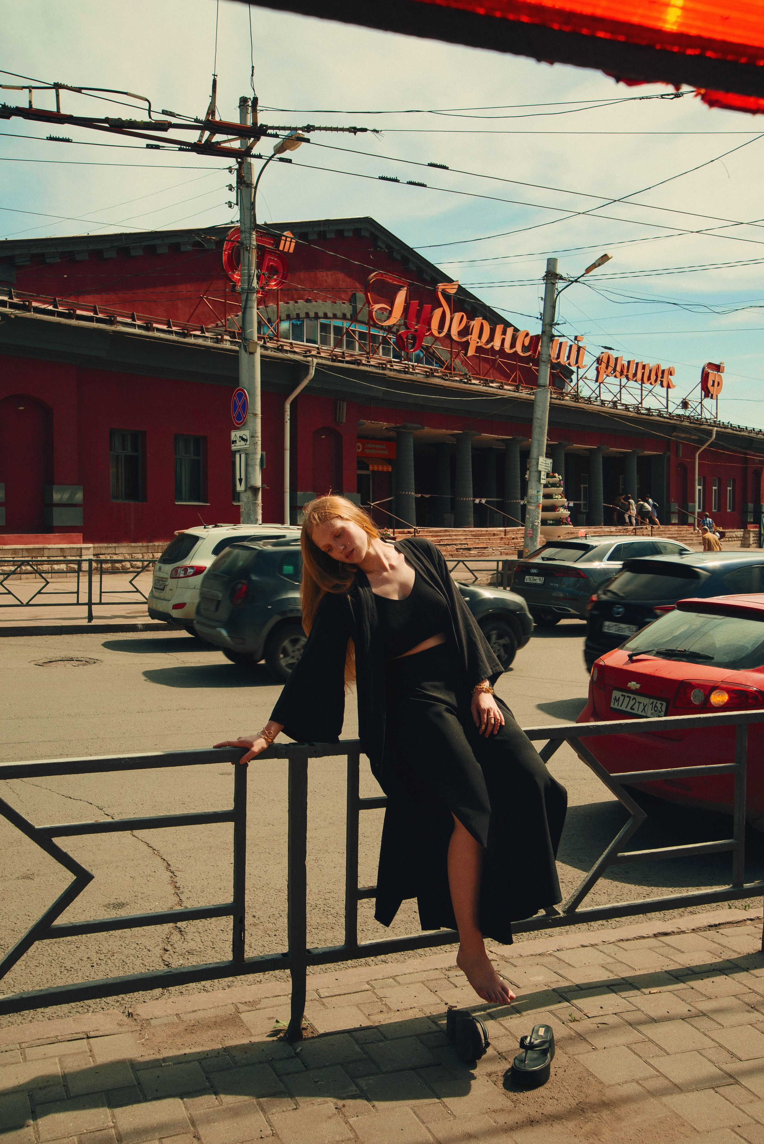 Кампейн для бренда O.SHU. Ксения Glossa. Портретный и репортажный фотограф в Самаре