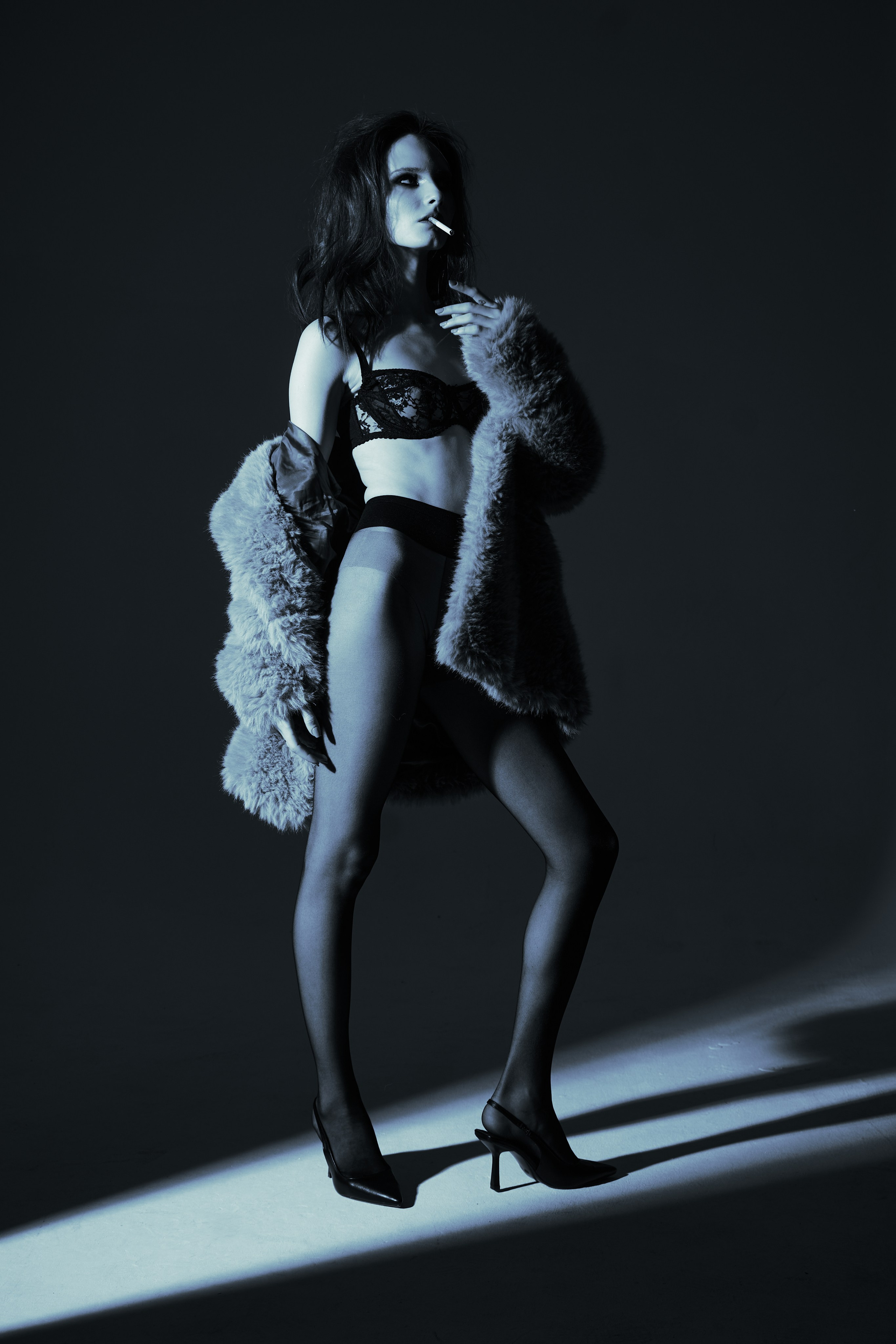 Heroin chic. Московский фотограф WHRMZD