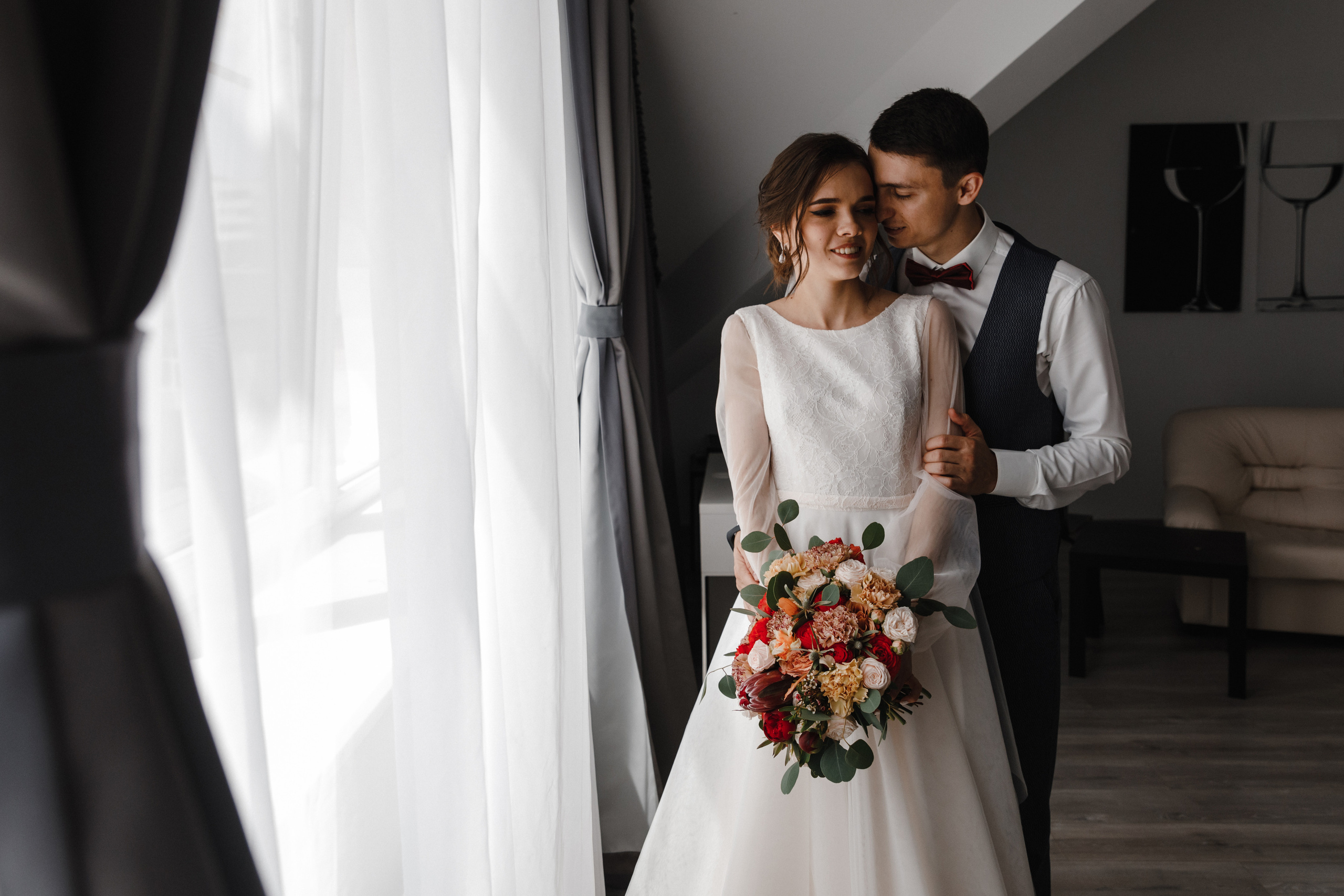 Валерий и Екатерина. Свадебный фотограф Краснодар Ростов Солоникова Вероника