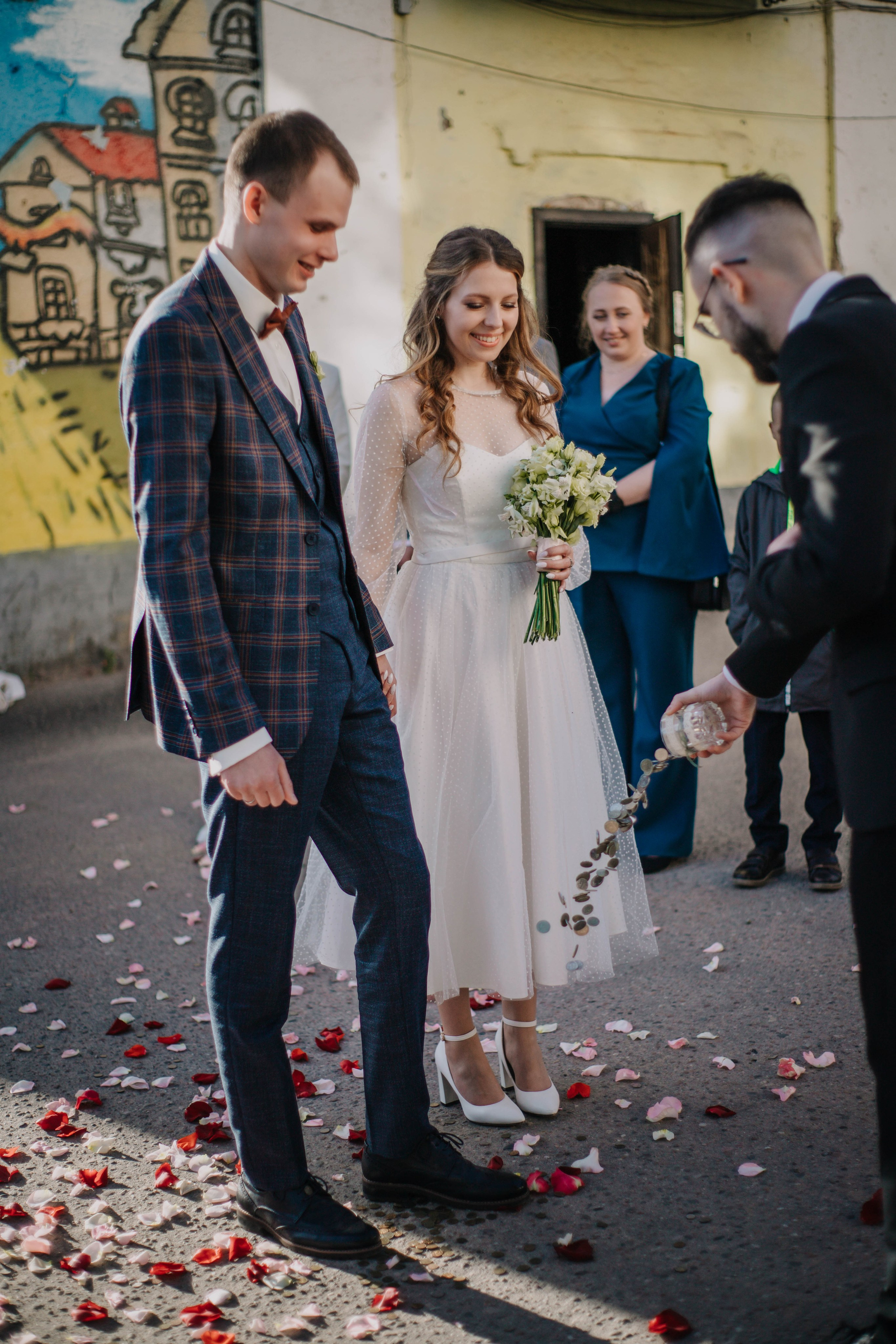 Вадим и Олеся. Фотограф Дарья Маташкова