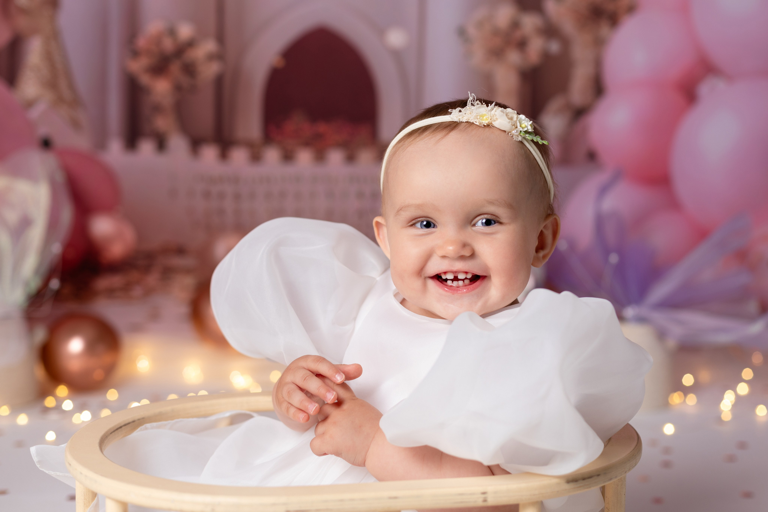 С тортиком. Фотограф новорождённых Псков