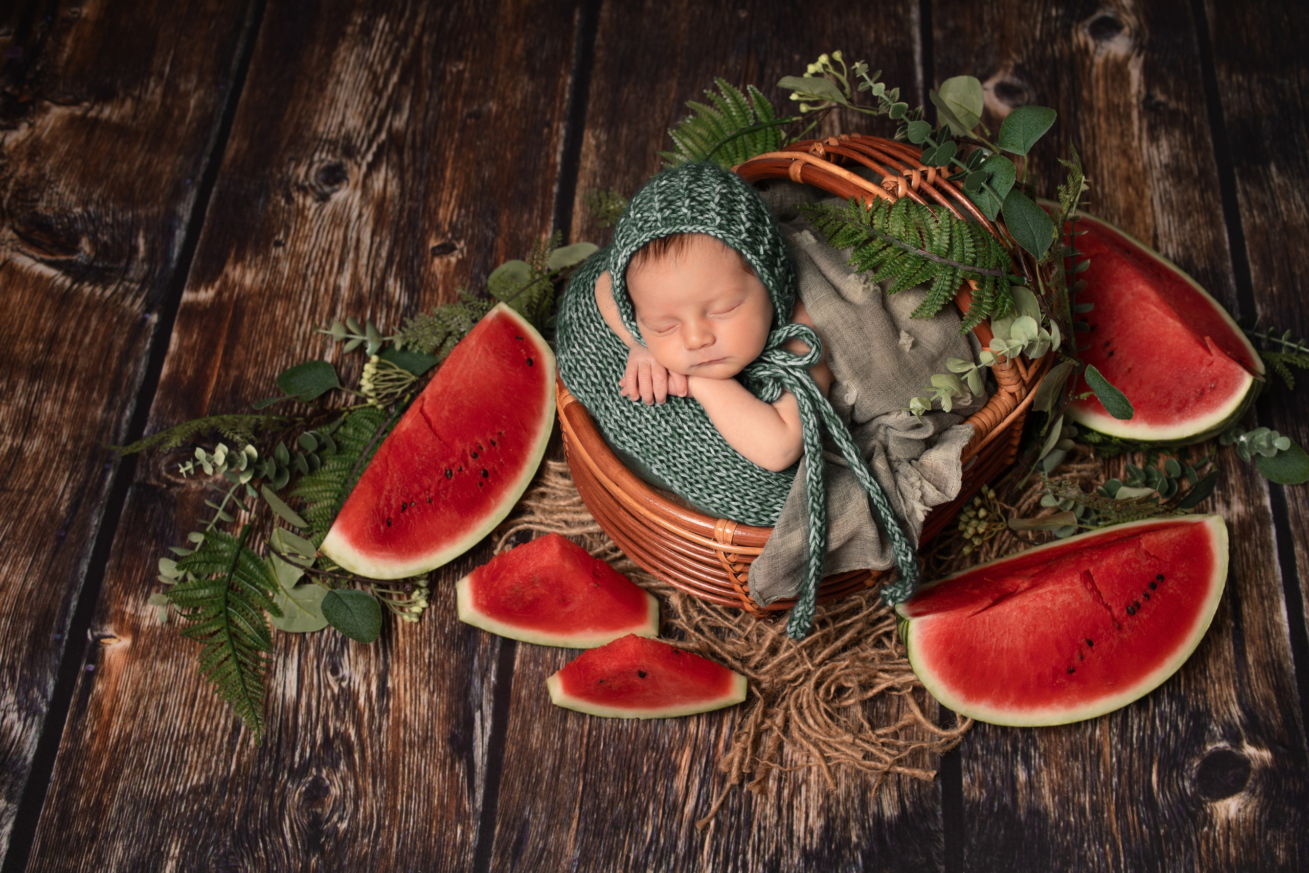 Фотограф новорождённых Псков