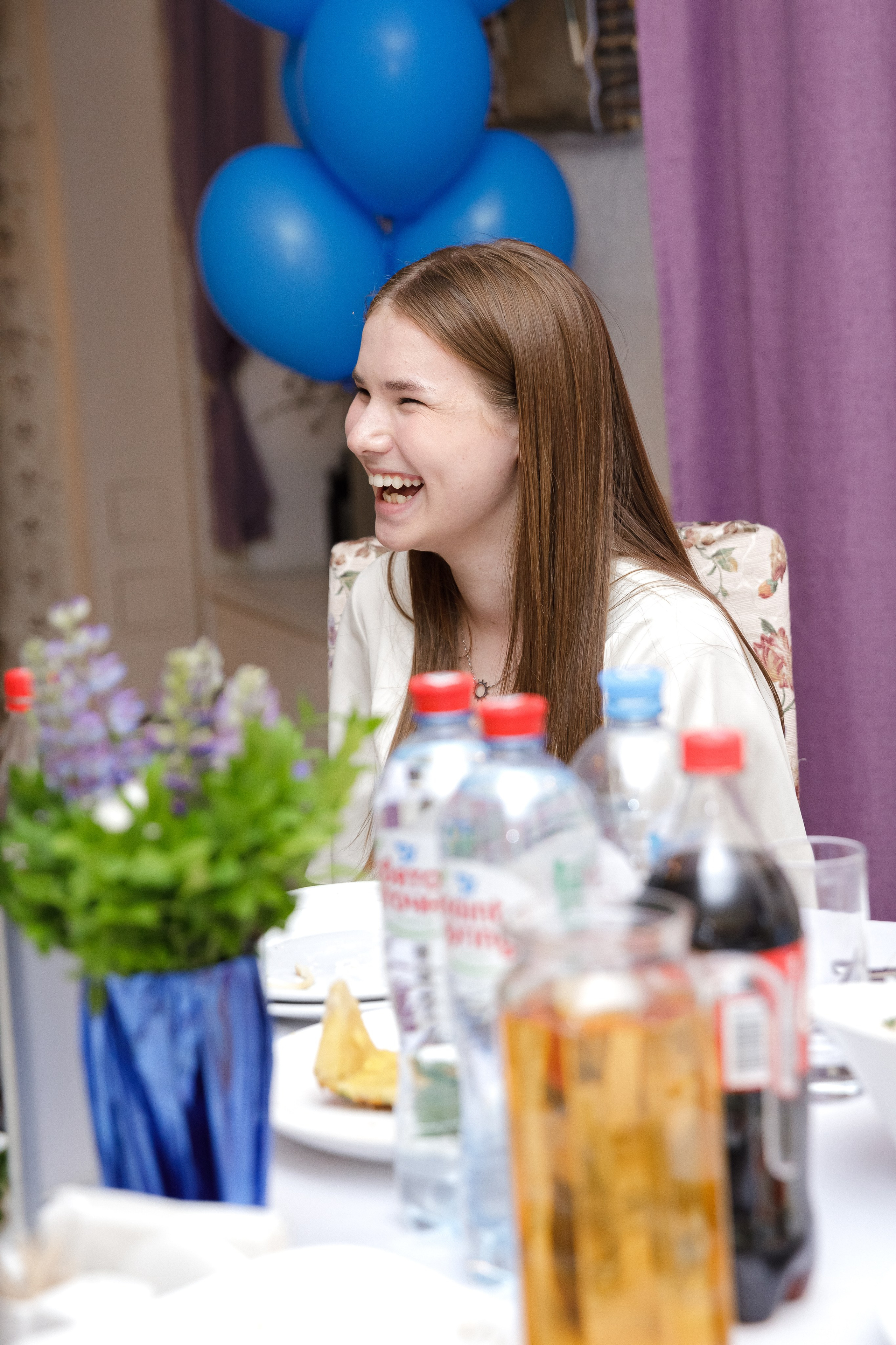 16.06.2024 Выпускной Черемша 9Д. Маша Гонтарь Семейный домашний репортажный фотограф в Санкт-Петербурге