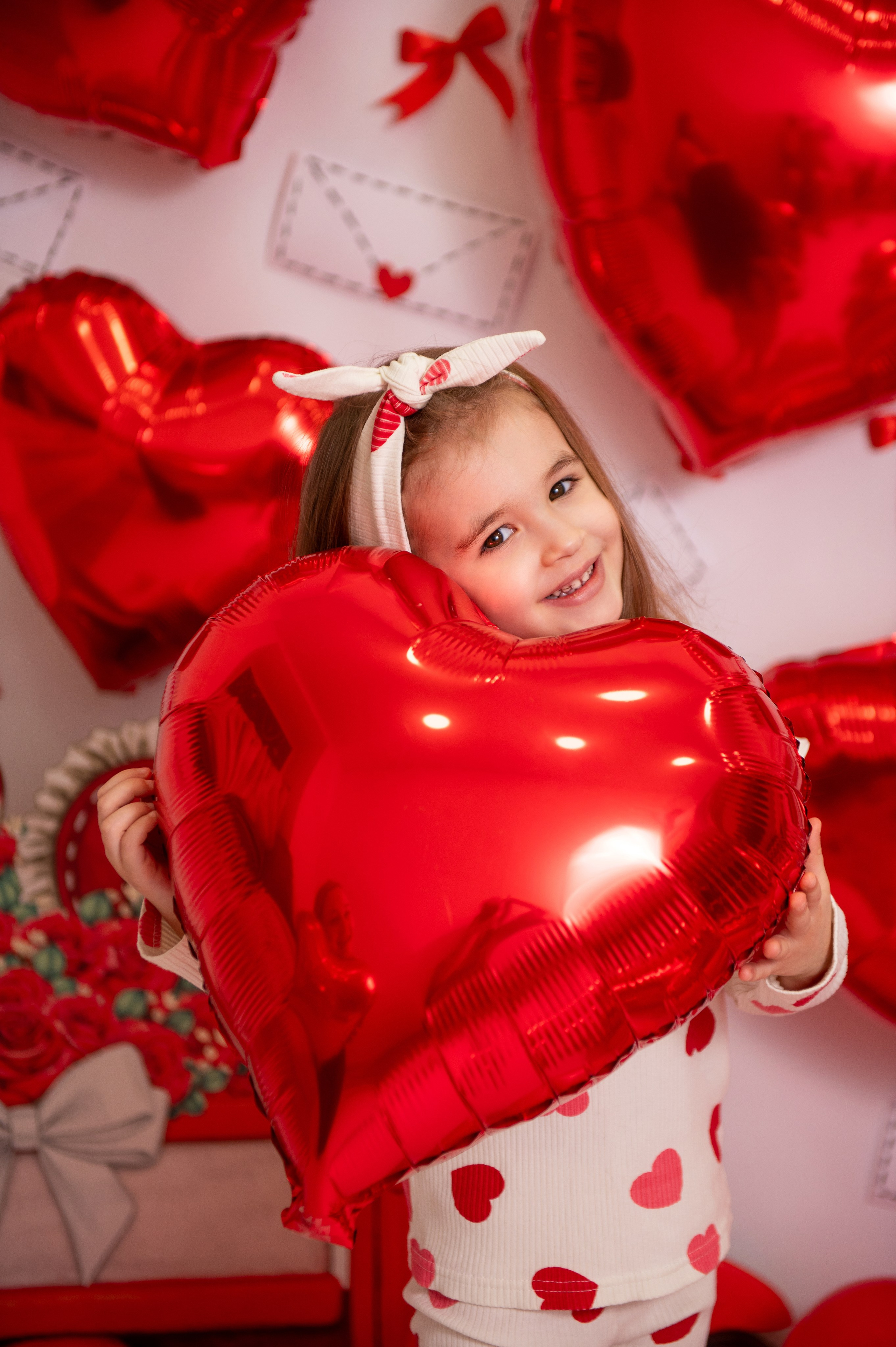 День Святого Валентина 2026. Детский фотограф Магадан