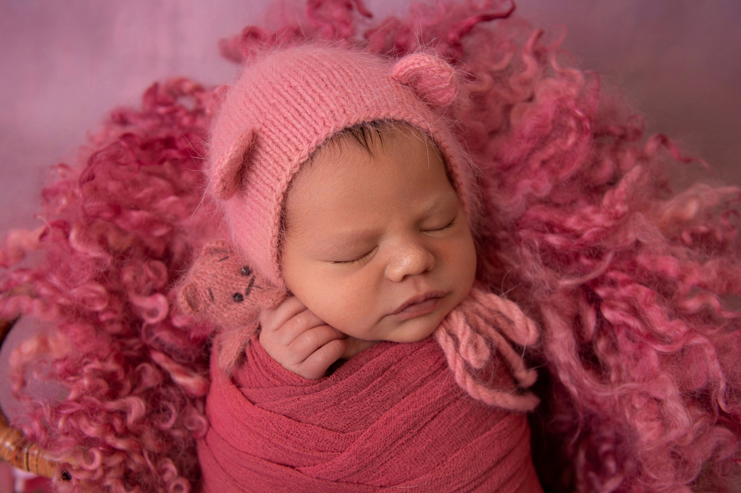 Ньюборн. Детский фотограф Магадан
