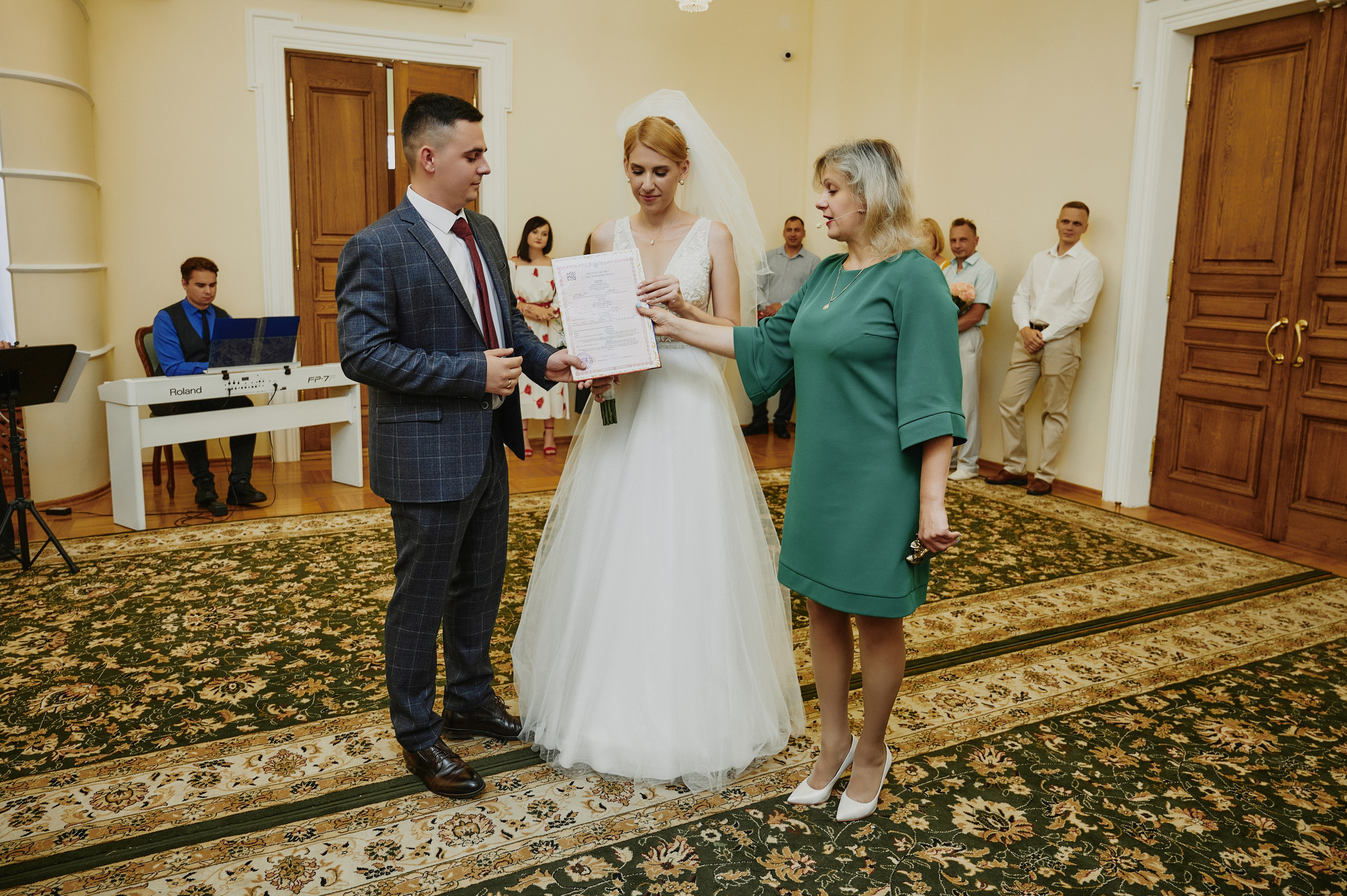 Артём и Ярослава. Фото-видеосъемка свадеб Venson Films