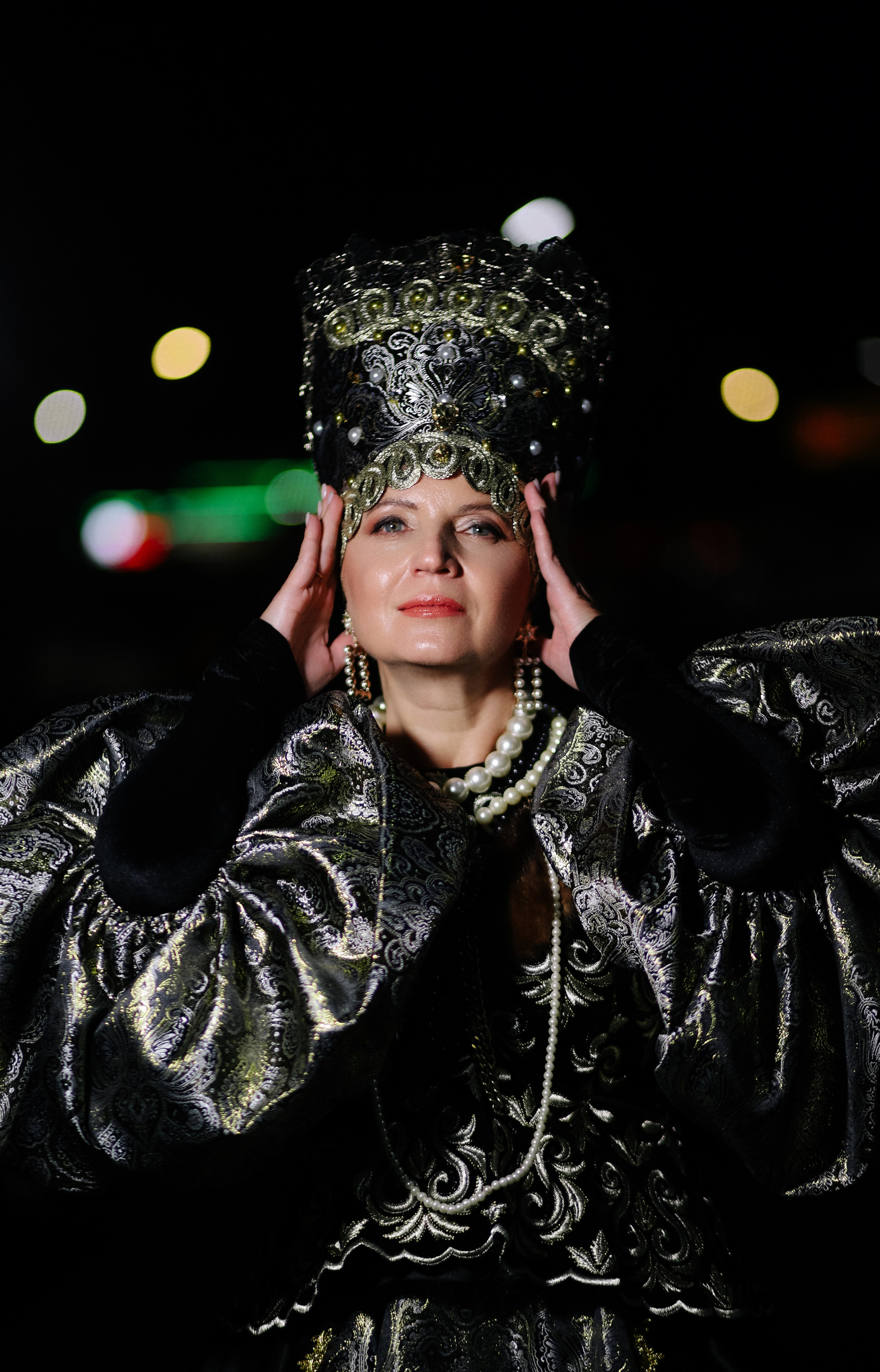 Показ коллекции Жанны Стеклянниковой — Omoda/SMOOTH