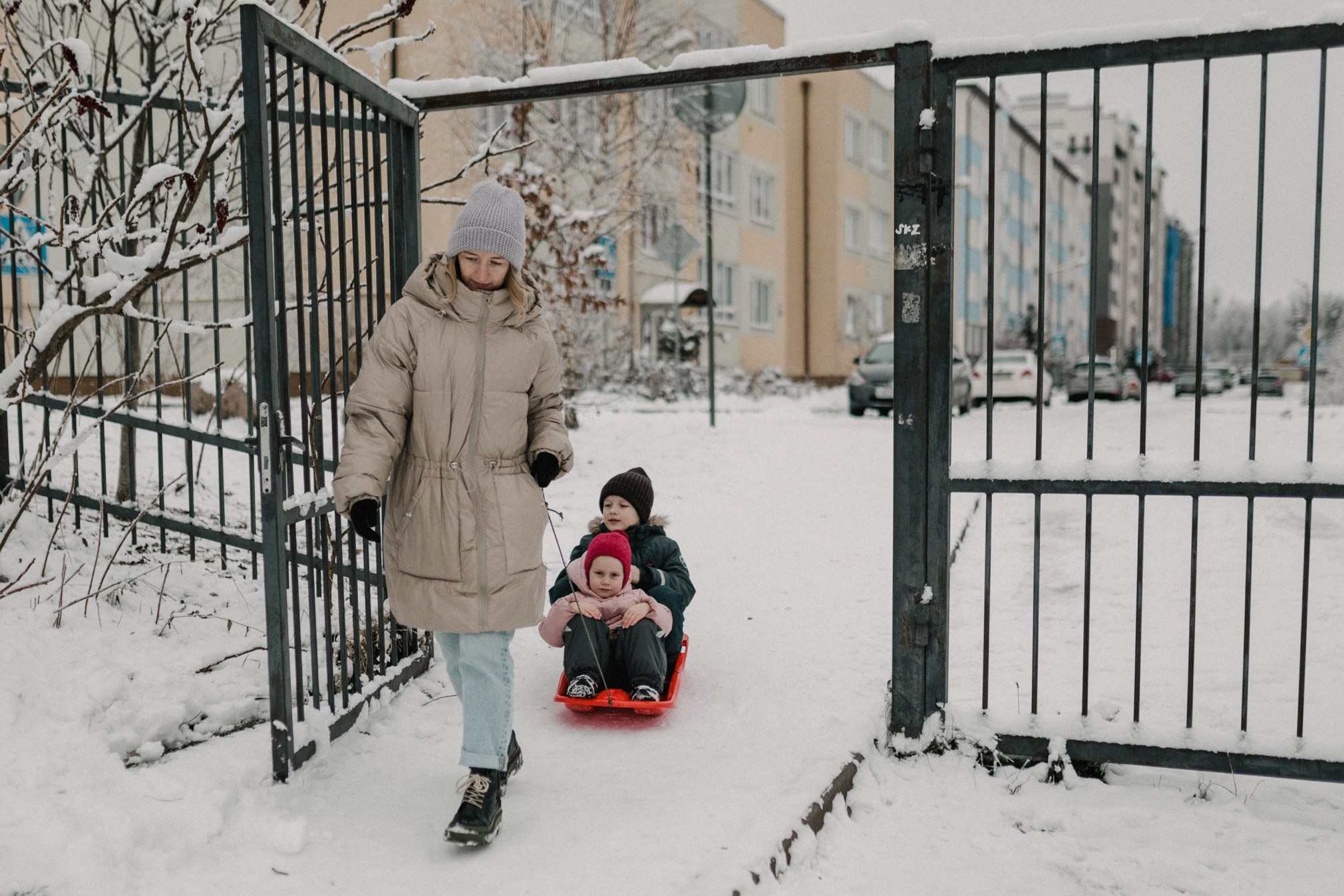 «В ожидании новогодних чудес». Свадебный и семейный фотограф в Калининграде Ольга Мешечкова