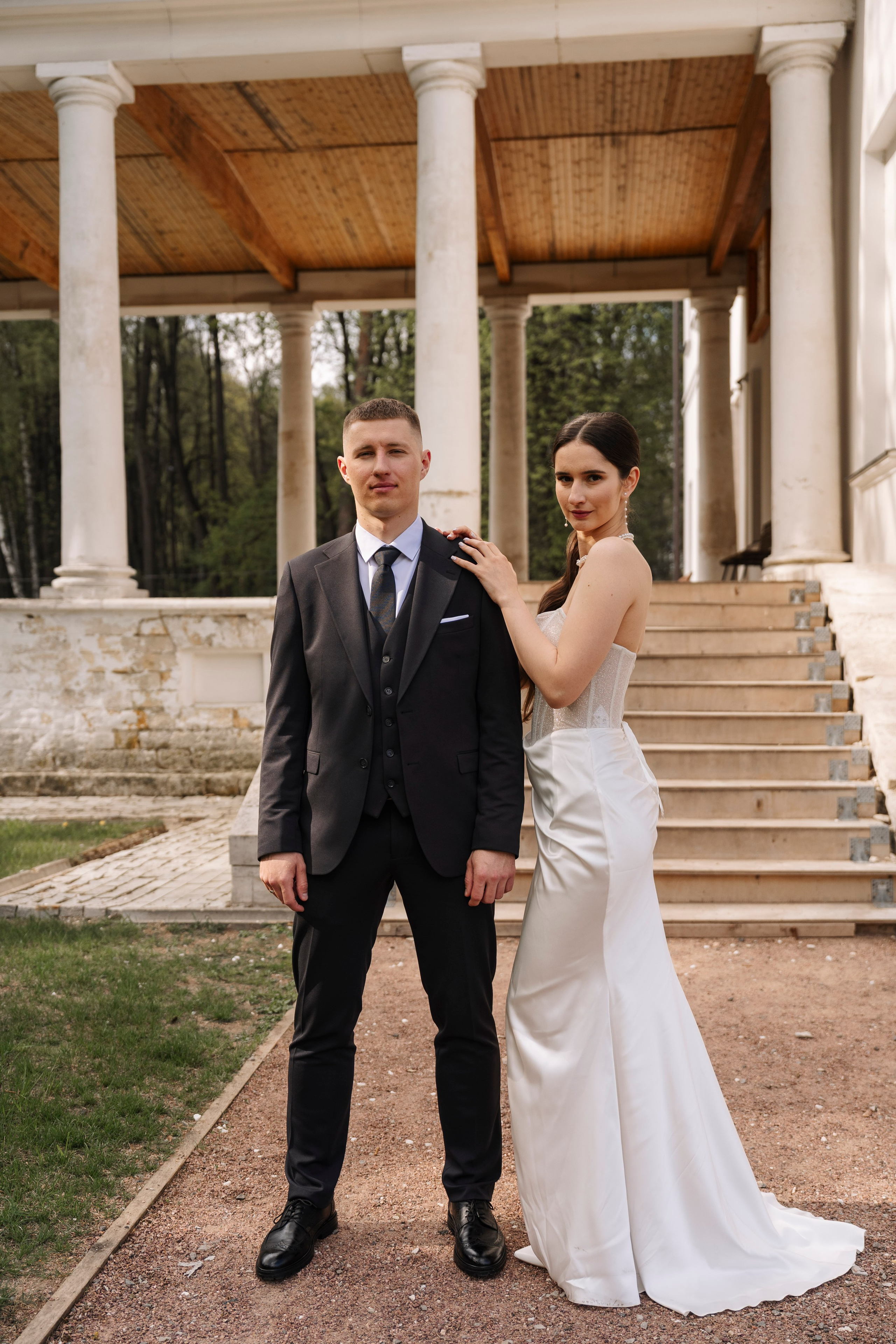 Иван и Екатерина, Остафьево. Свадебный фотограф в Москве Анна Полушина