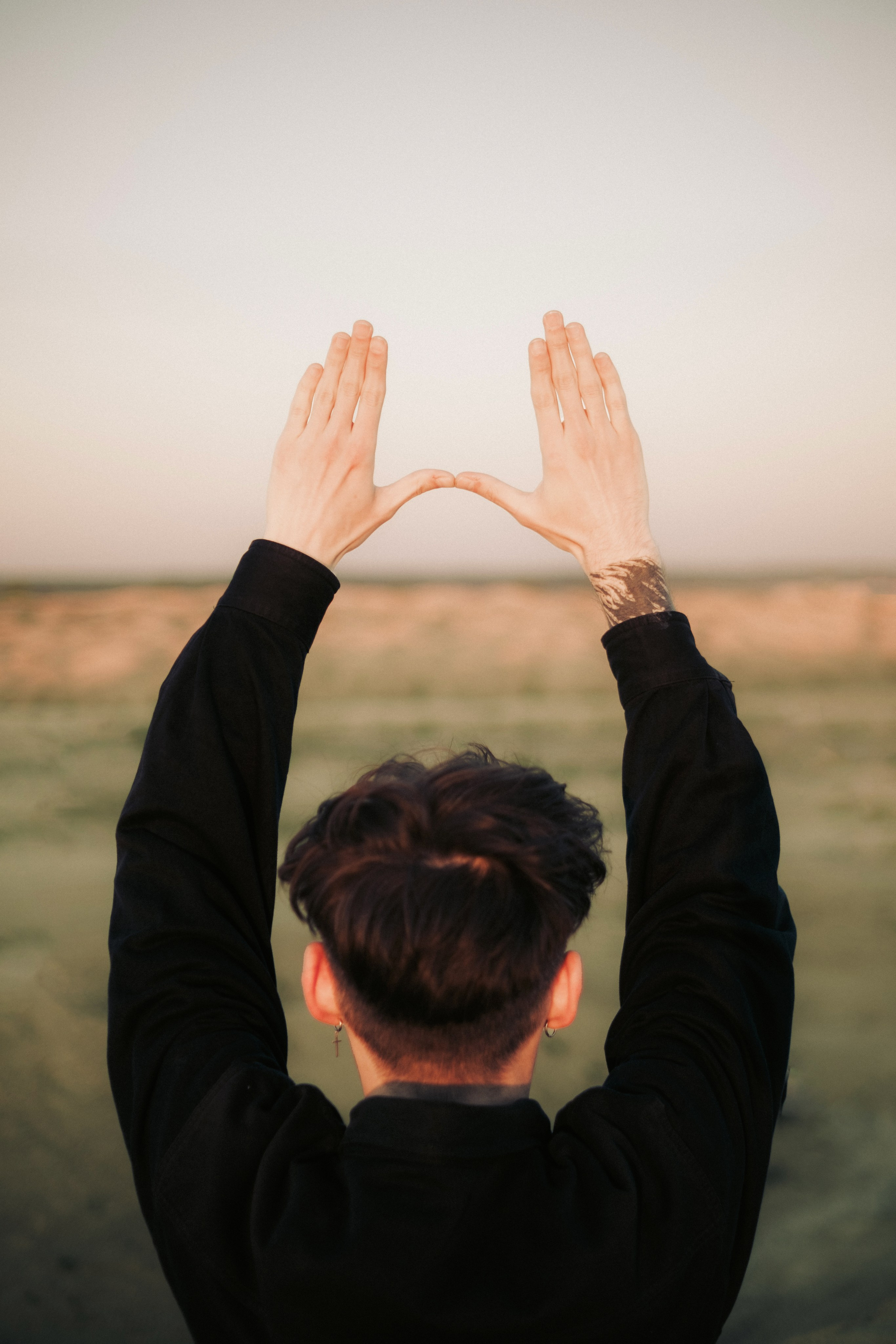 Дима. Рассвет на Борницком карьере. Lickord