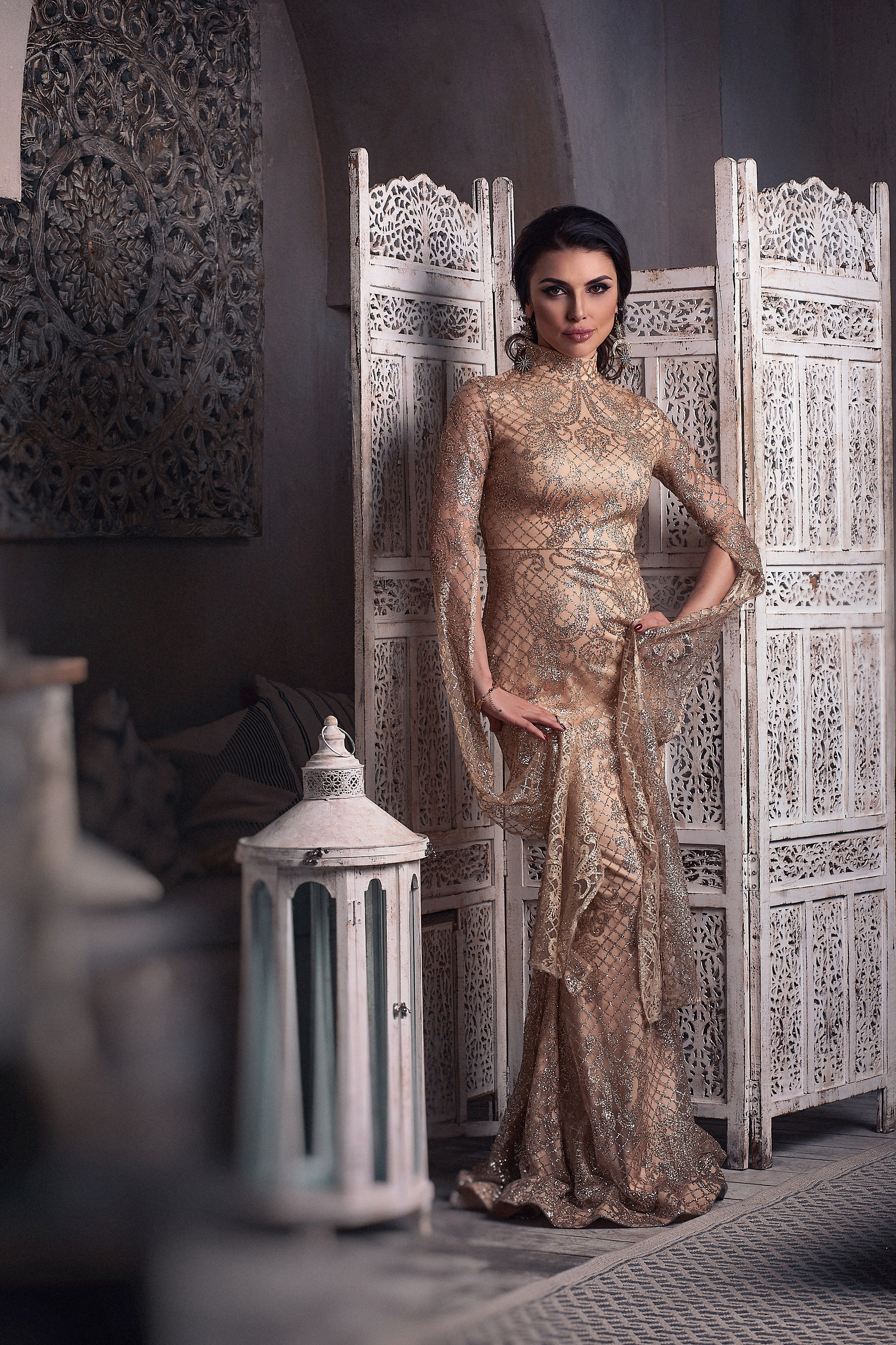 Студийные съемки