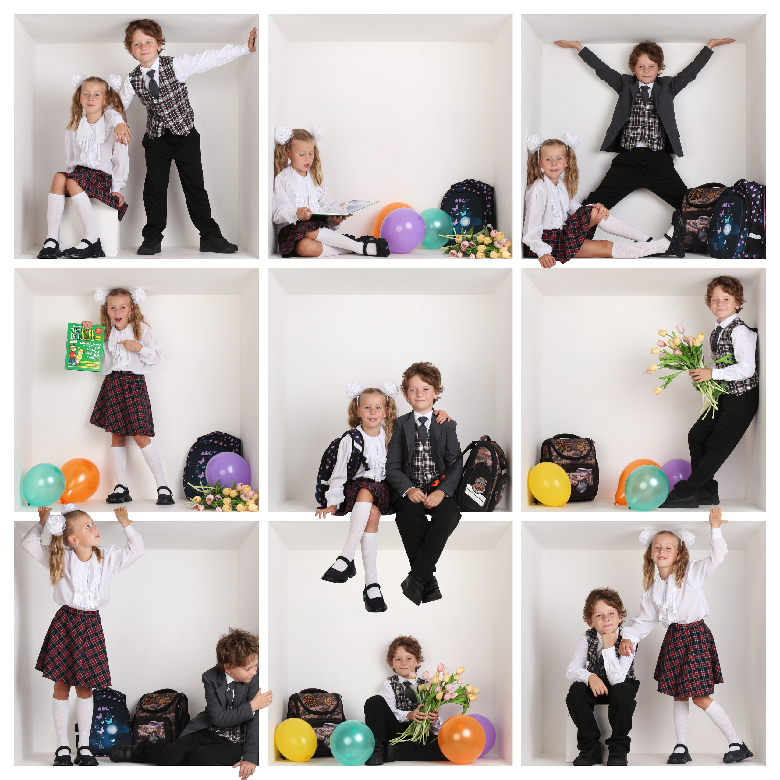 Детский и семейный коллаж. Фотограф Екатерина Юдина | Санкт-Петербург