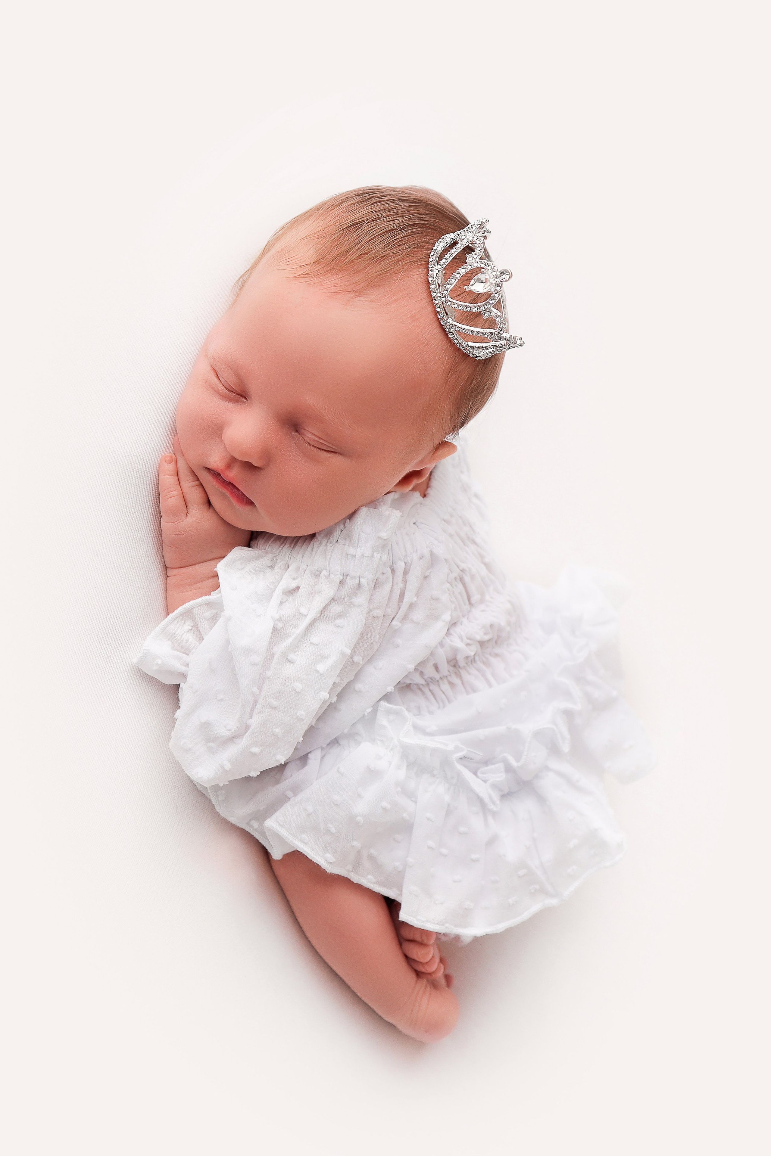 Нина, 7 дней. Фотограф новорожденных в Новокузнецке Анна Горошникова
