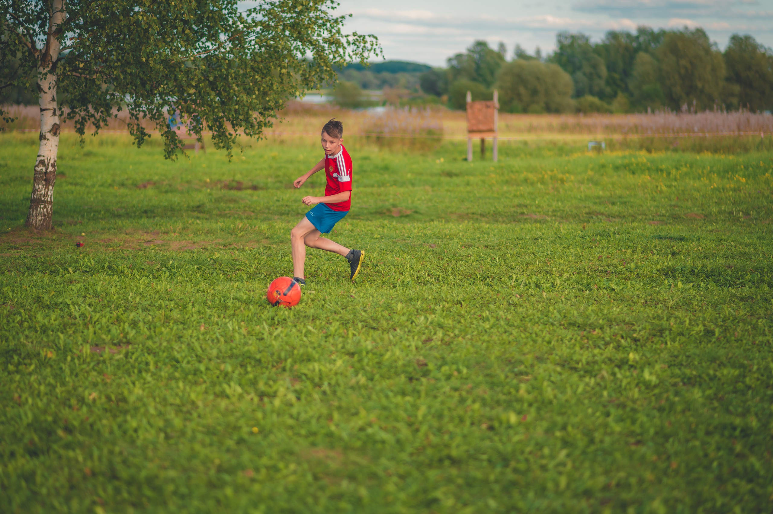 Детский лагерь — 6 смена 2023 год. Иван Кубик — фотограф и видеограф