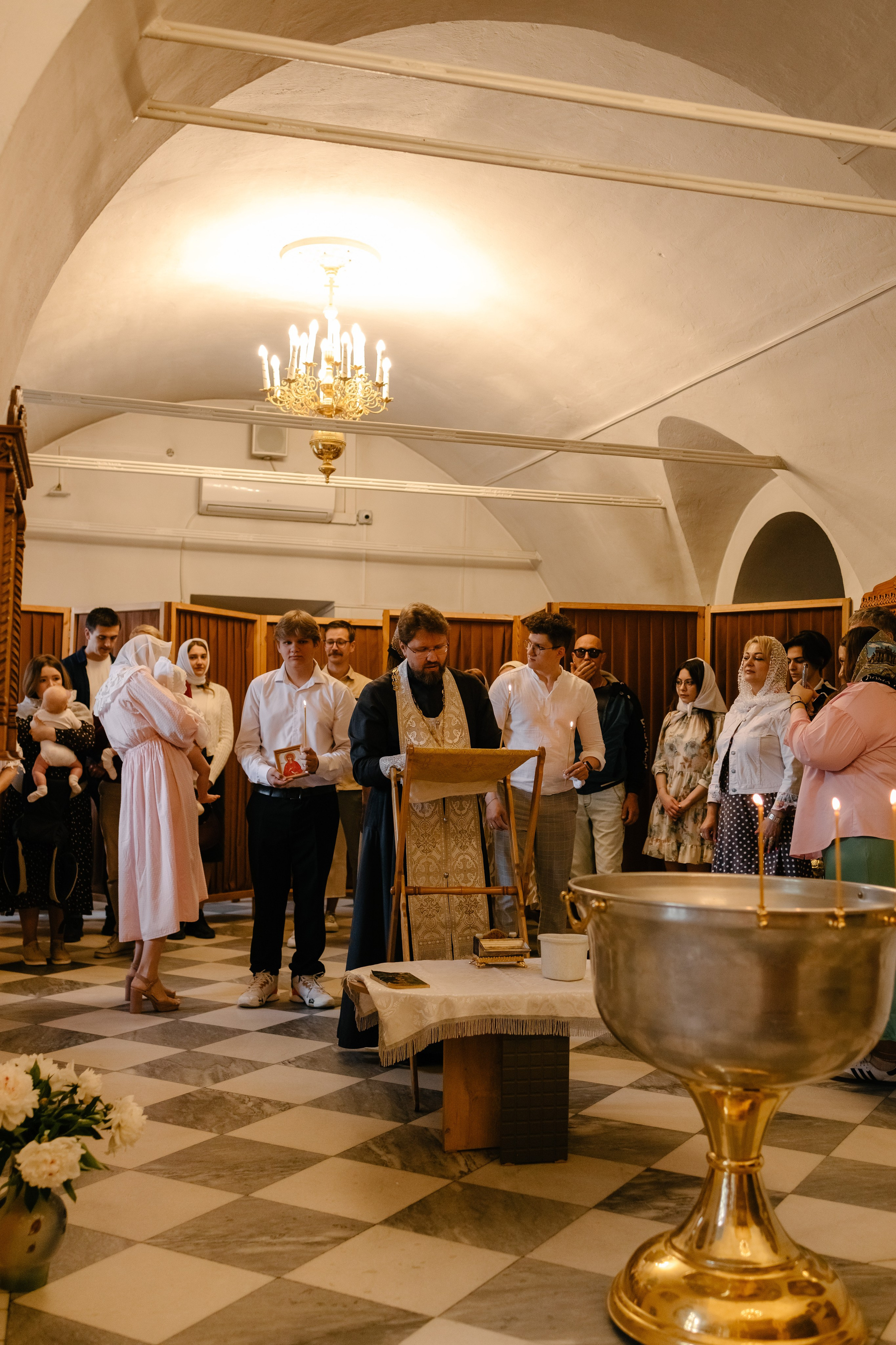 Крещение Евы. Фотограф Волгоград Кристина Прохоренко