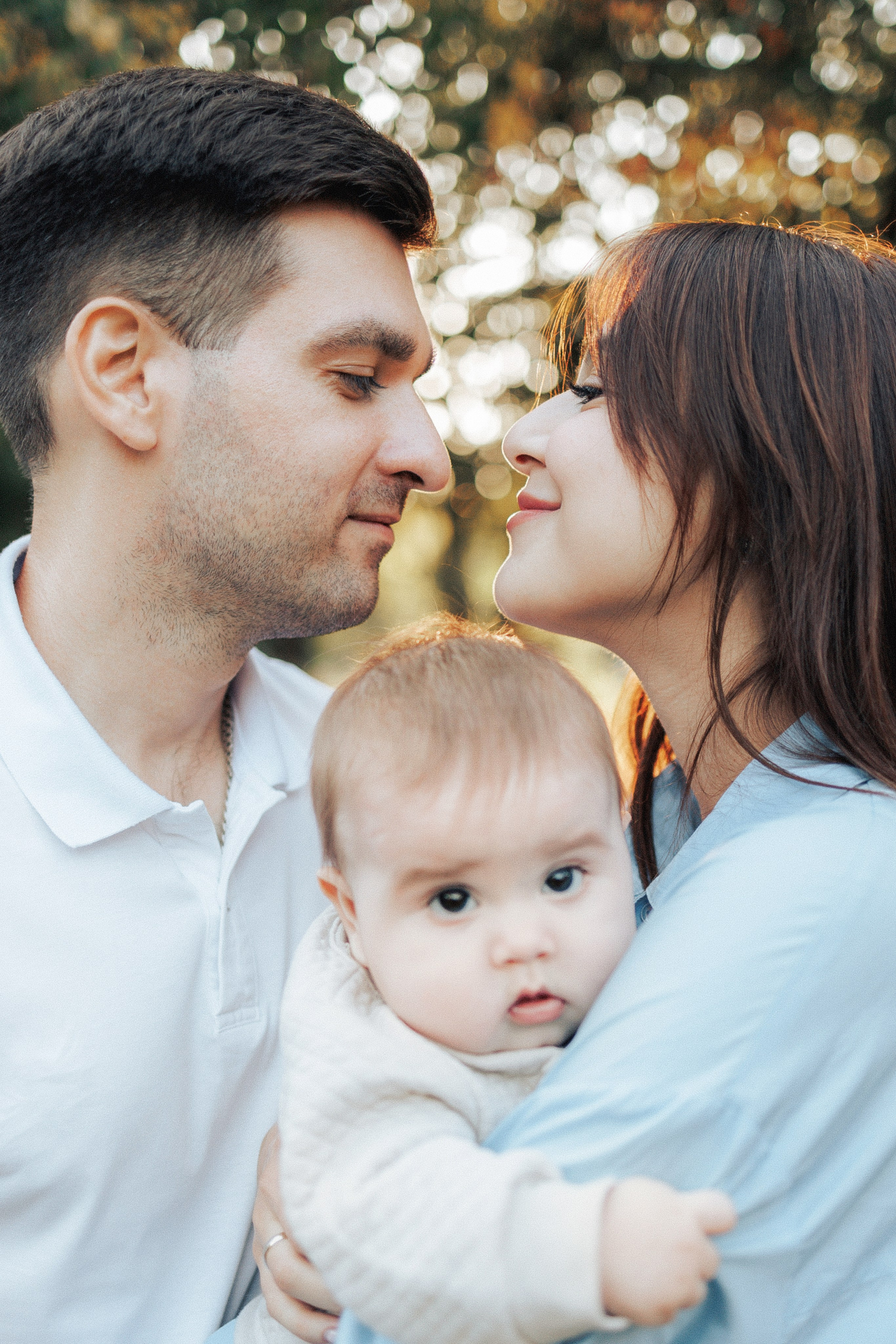 Александр, Нелли и Кира. Семейный, репортажный, свадебный фотограф в Краснодаре Артур Александрин